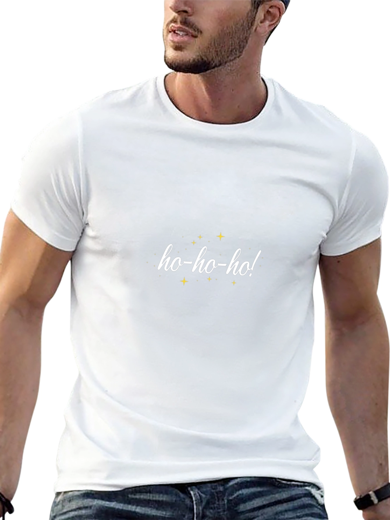 Festive Ho-Ho-Ho! Graphic Tee