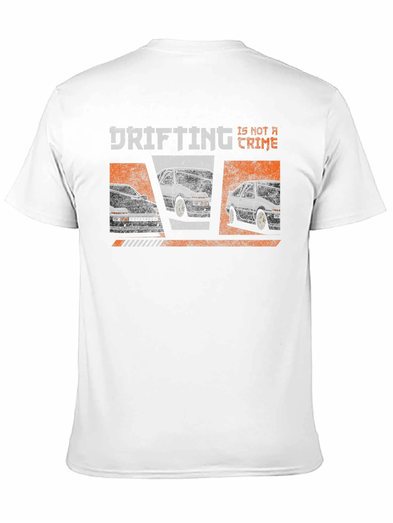 Drifting is Not a Crime T-Shirt