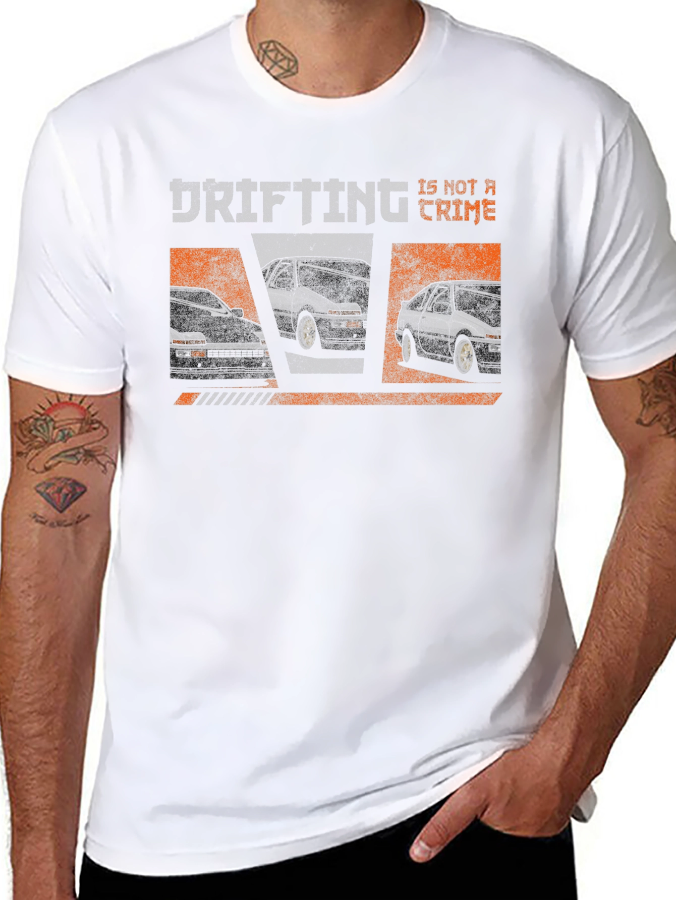 Drifting is Not a Crime T-Shirt