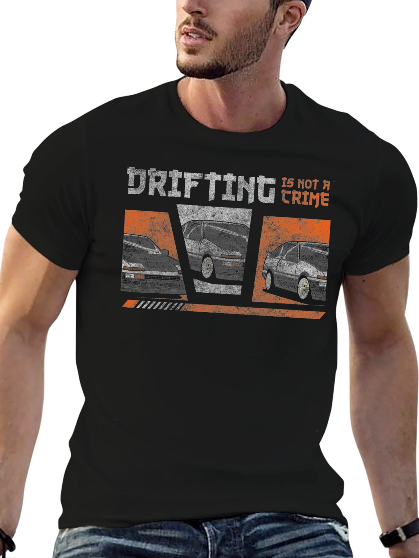 Drifting is Not a Crime T-Shirt