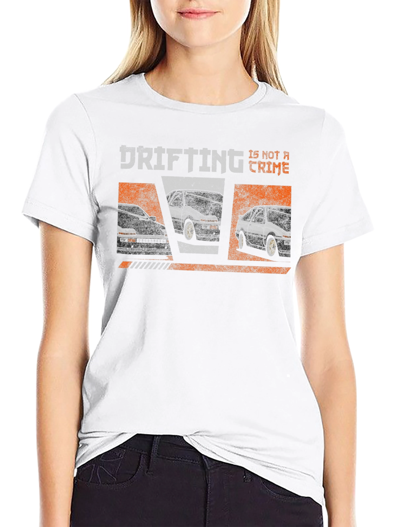 Drifting is Not a Crime T-Shirt