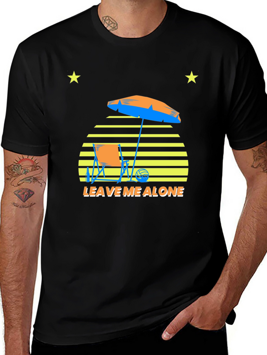 Leave Me Alone Beach T-Shirt