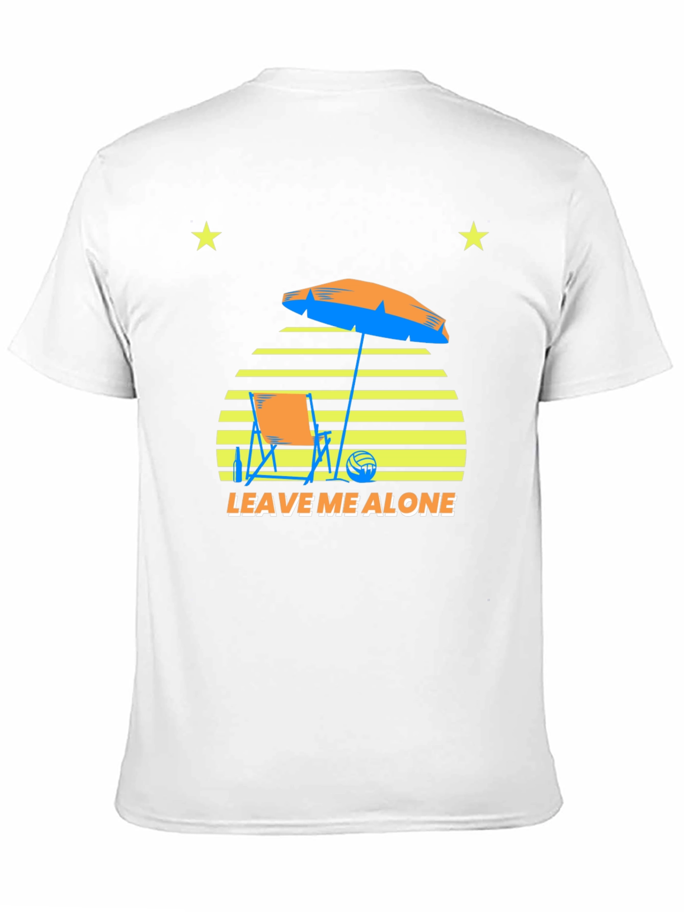 Leave Me Alone Beach T-Shirt