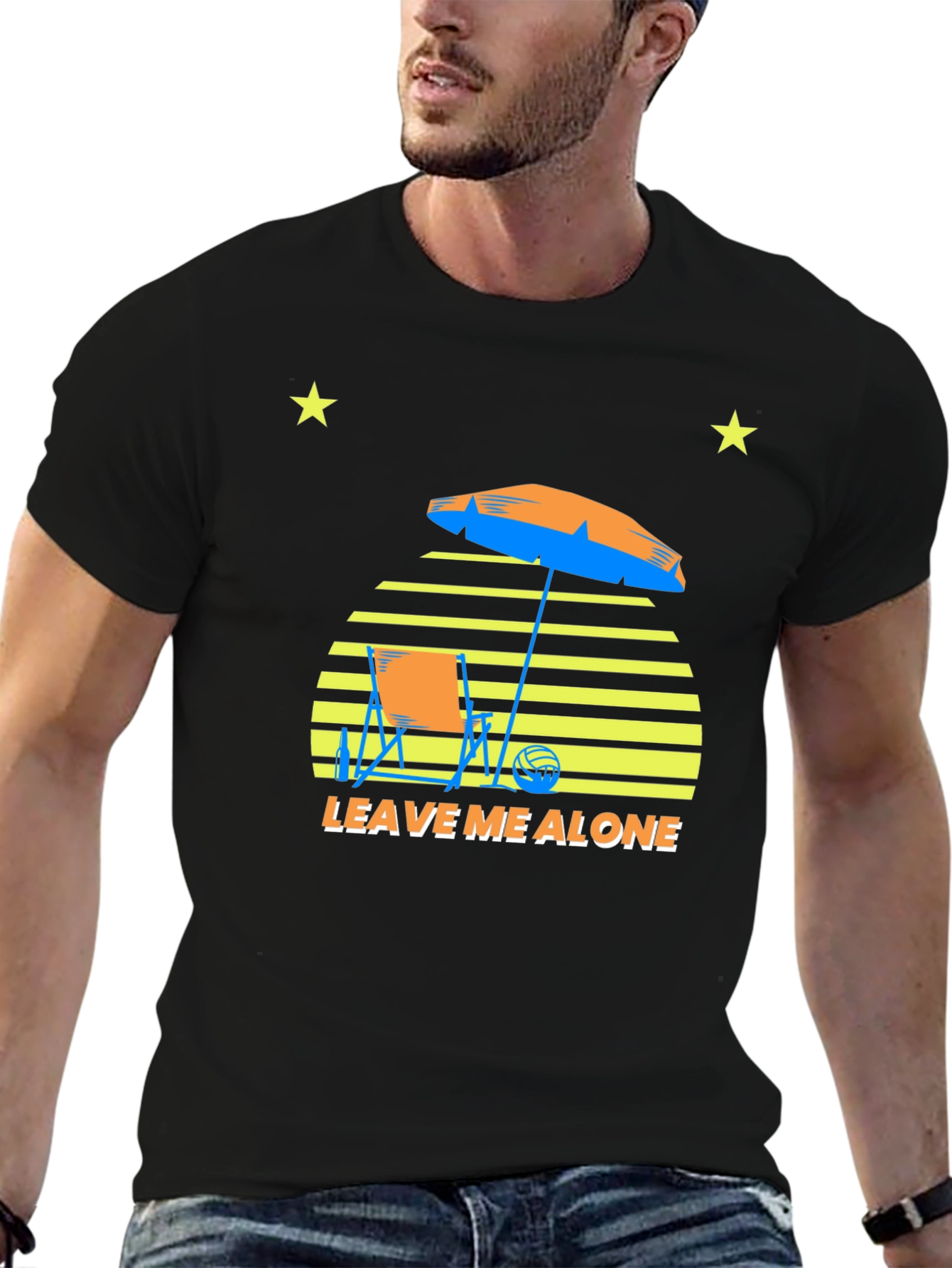 Leave Me Alone Beach T-Shirt