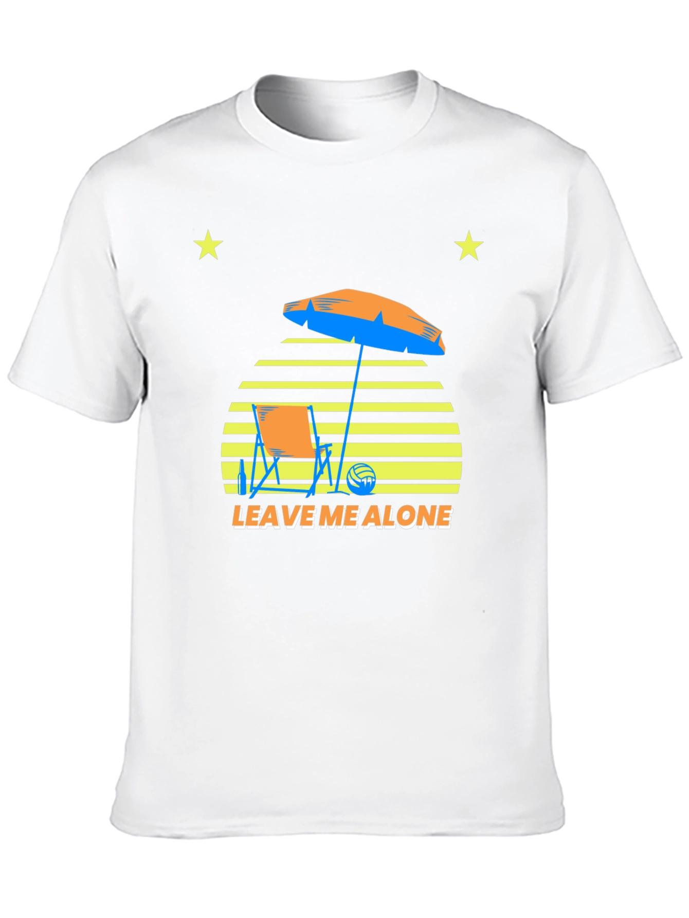 Leave Me Alone Beach T-Shirt