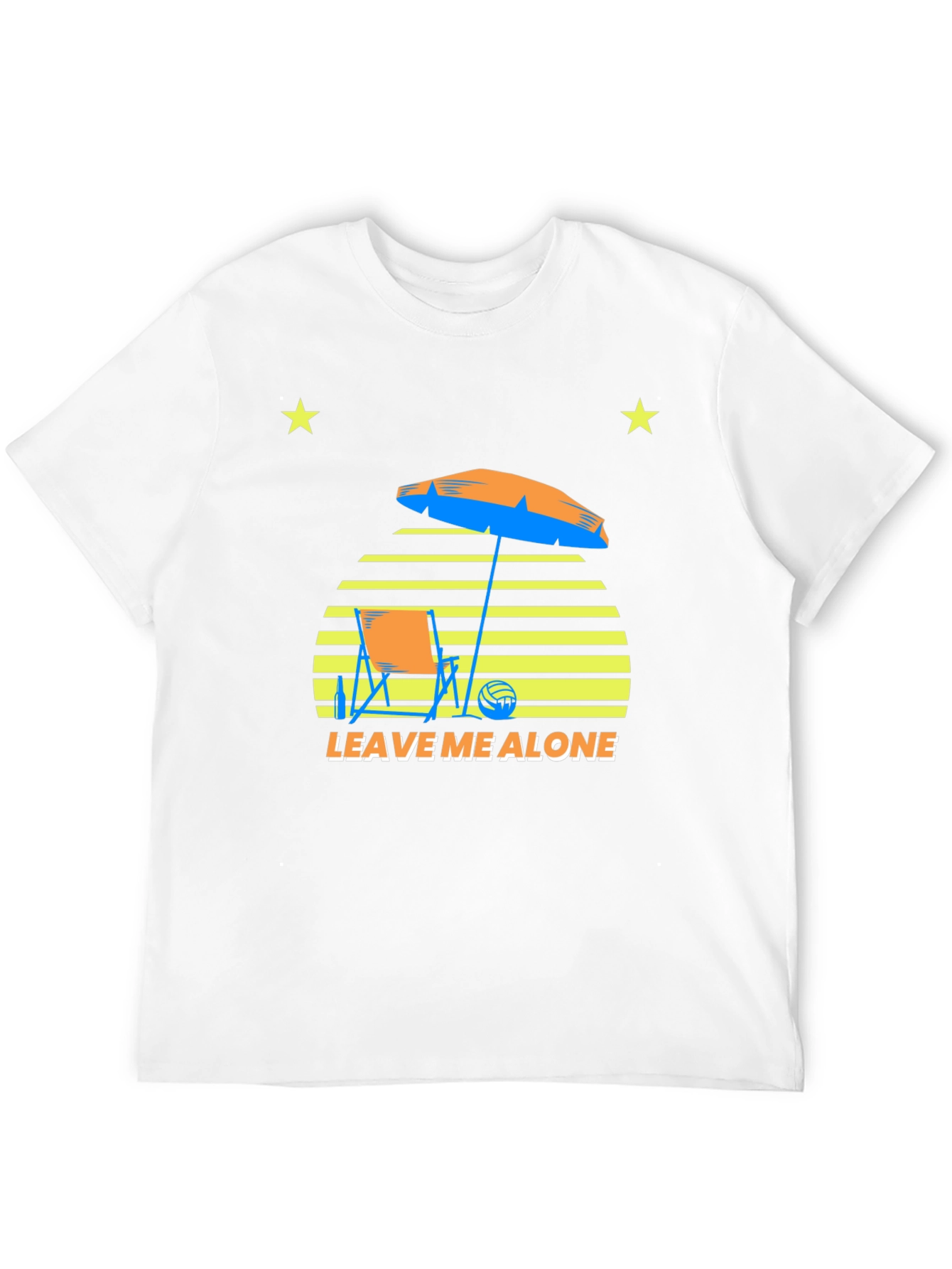 Leave Me Alone Beach T-Shirt