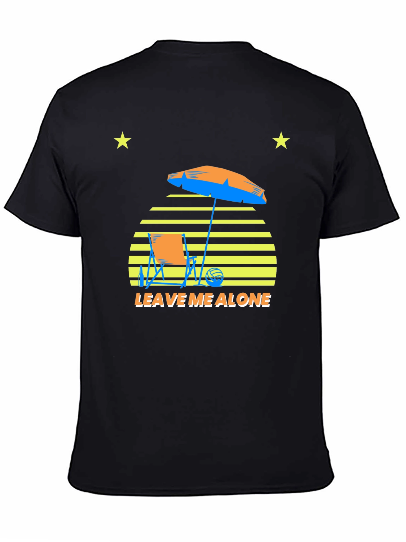 Leave Me Alone Beach T-Shirt