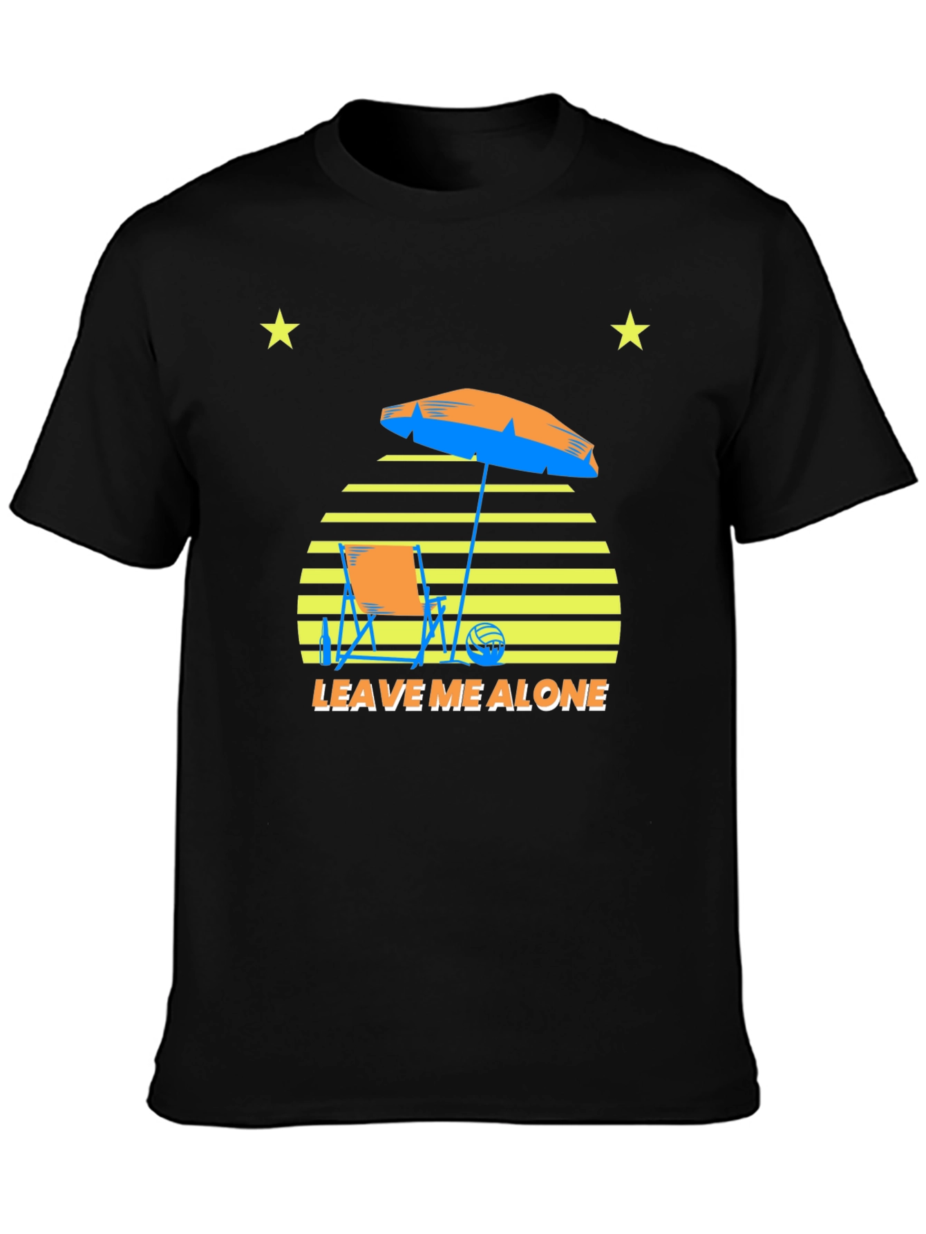 Leave Me Alone Beach T-Shirt