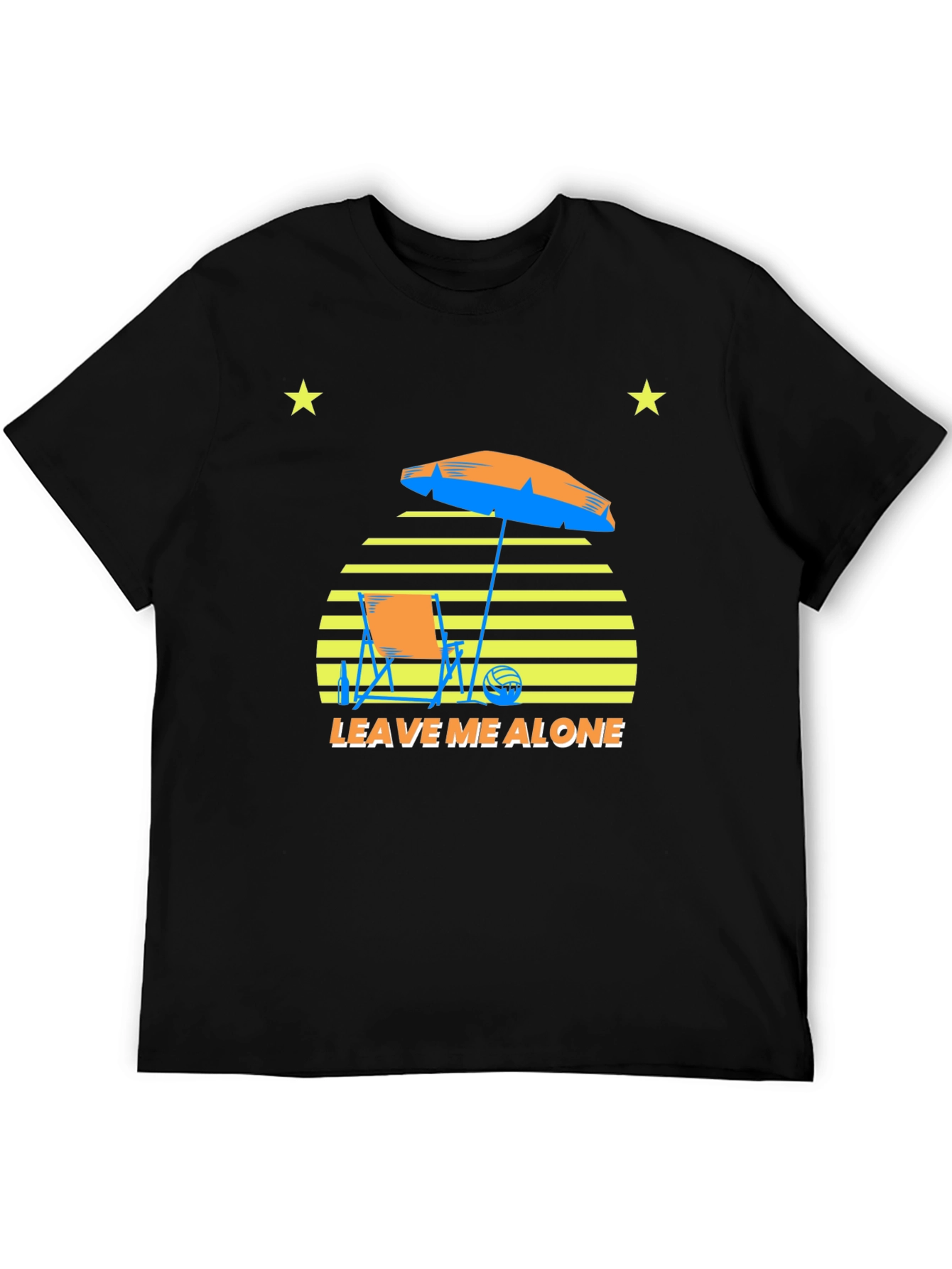 Leave Me Alone Beach T-Shirt