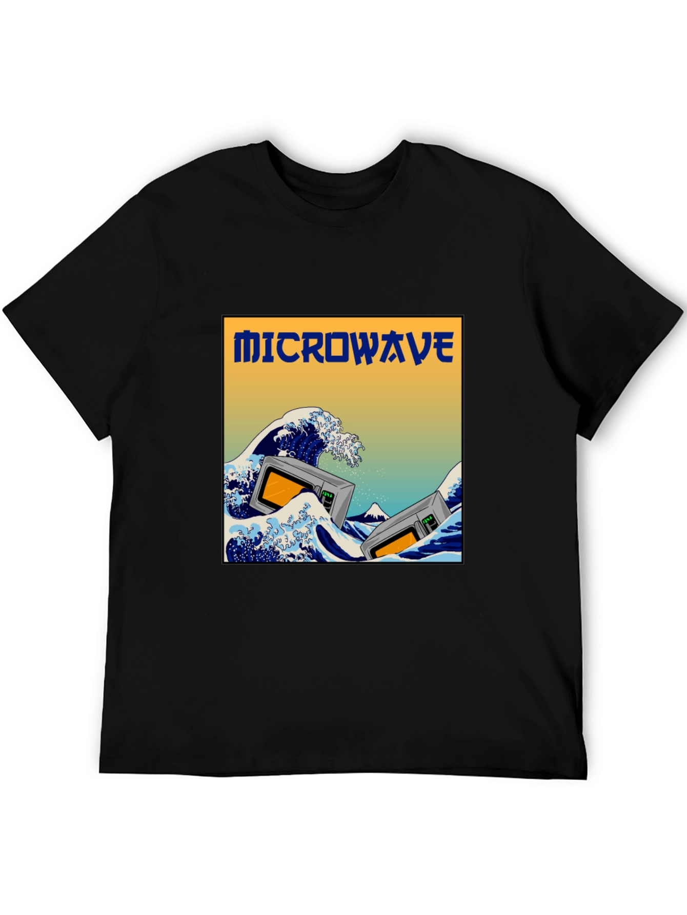 Microwave Great Wave T-Shirt