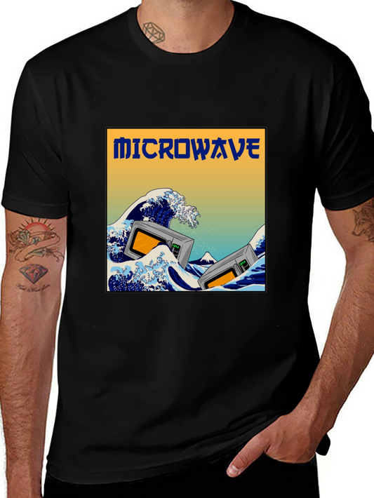 Microwave Great Wave T-Shirt