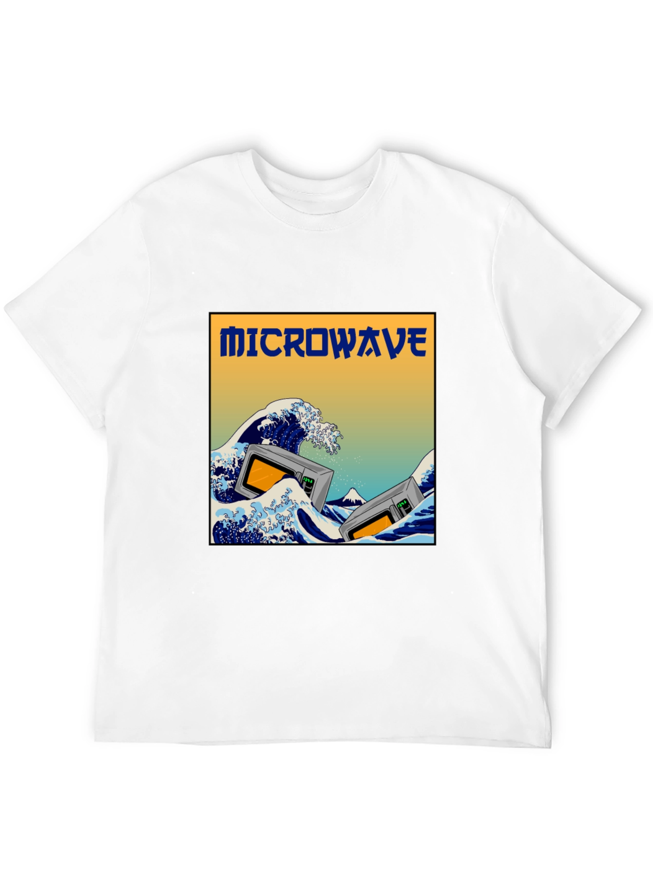 Microwave Great Wave T-Shirt