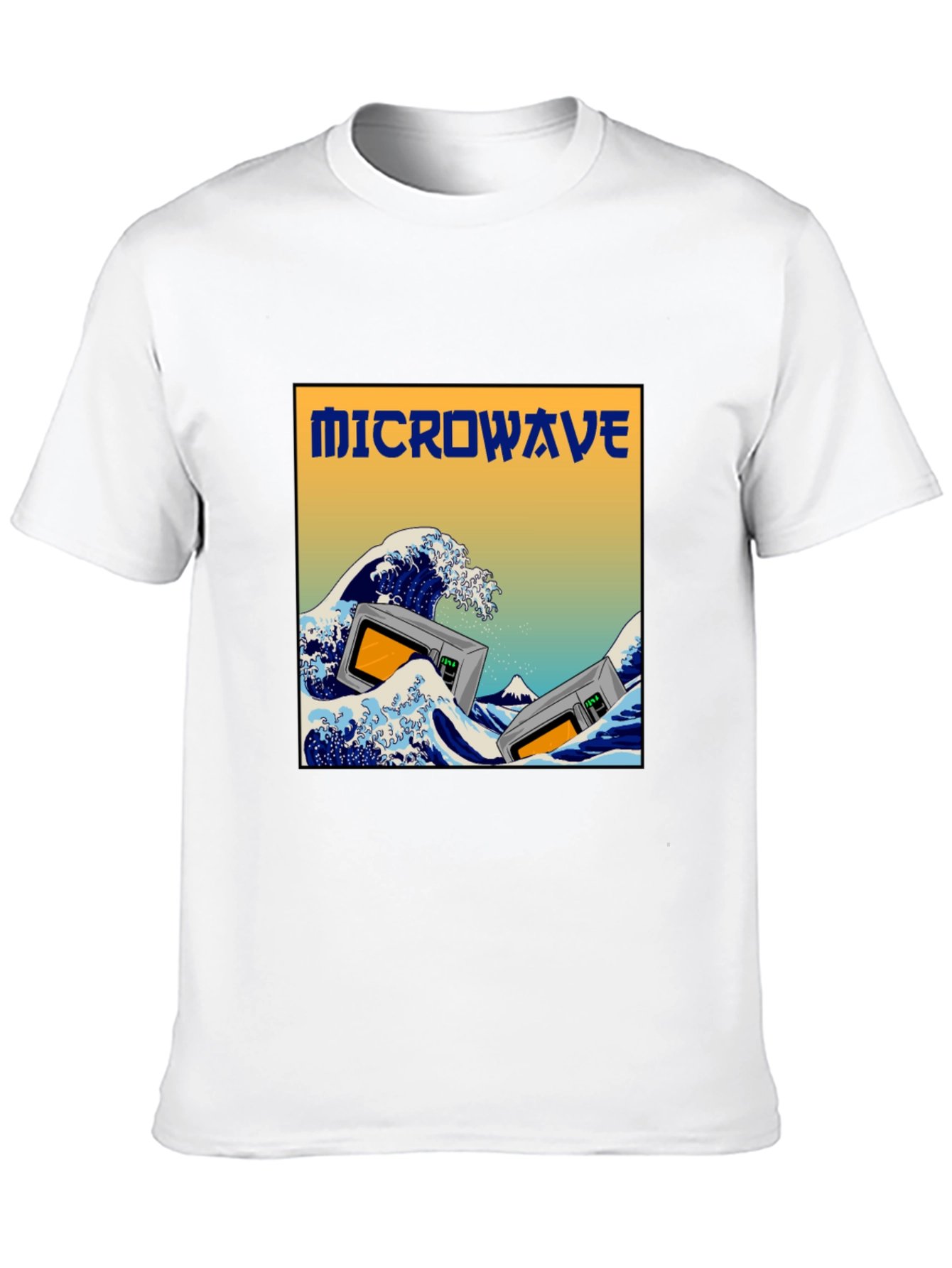 Microwave Great Wave T-Shirt