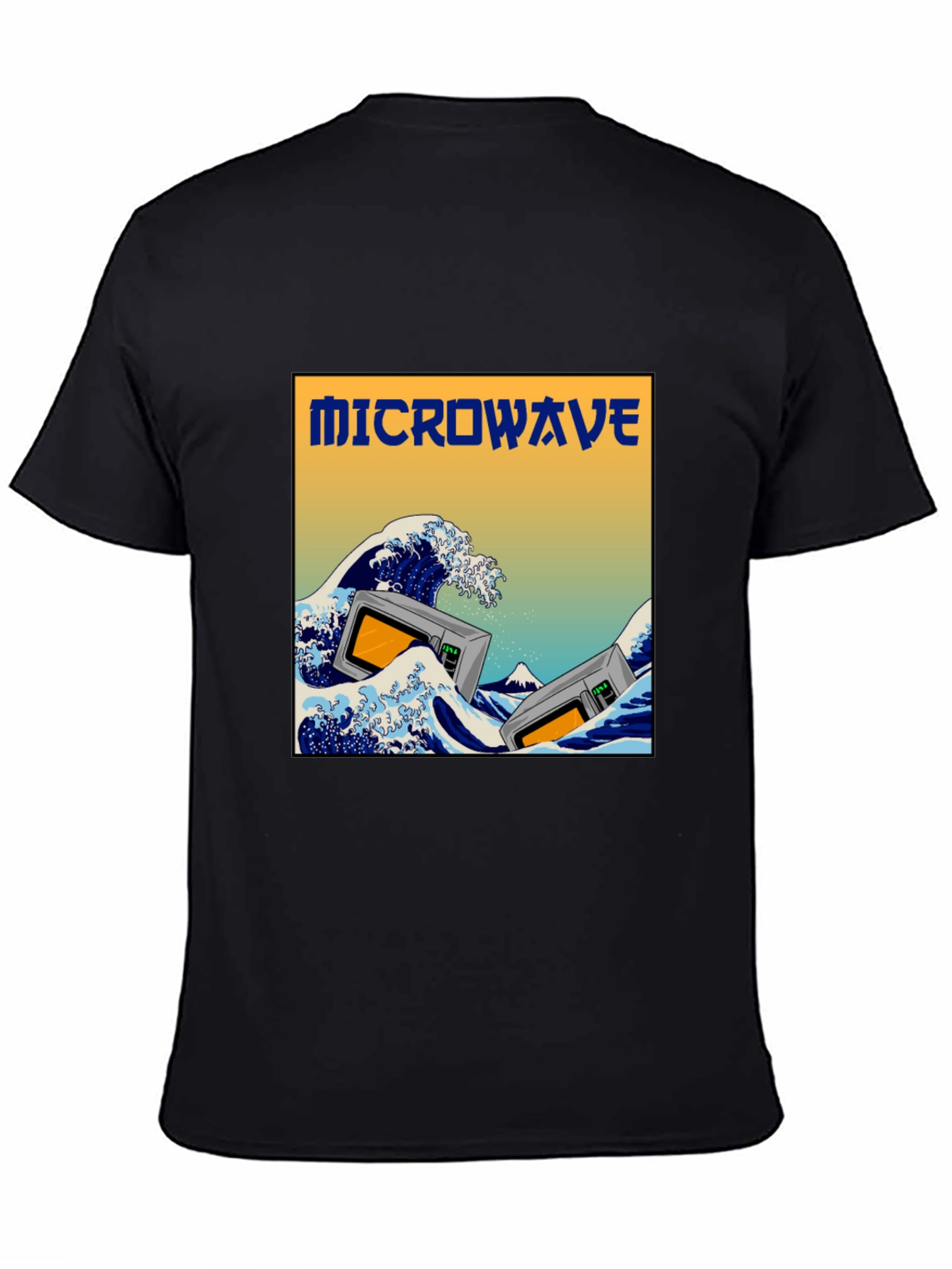 Microwave Great Wave T-Shirt