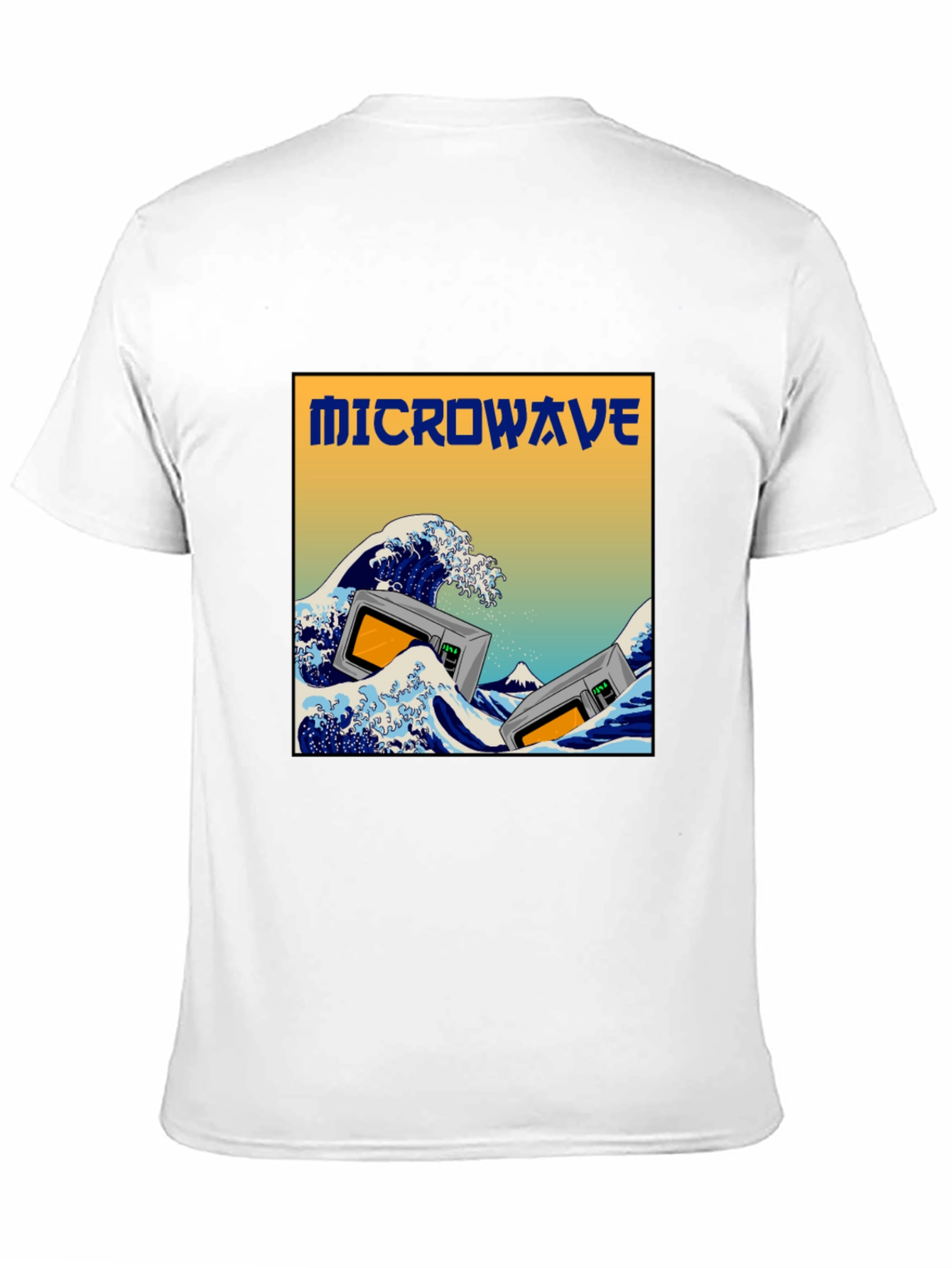 Microwave Great Wave T-Shirt
