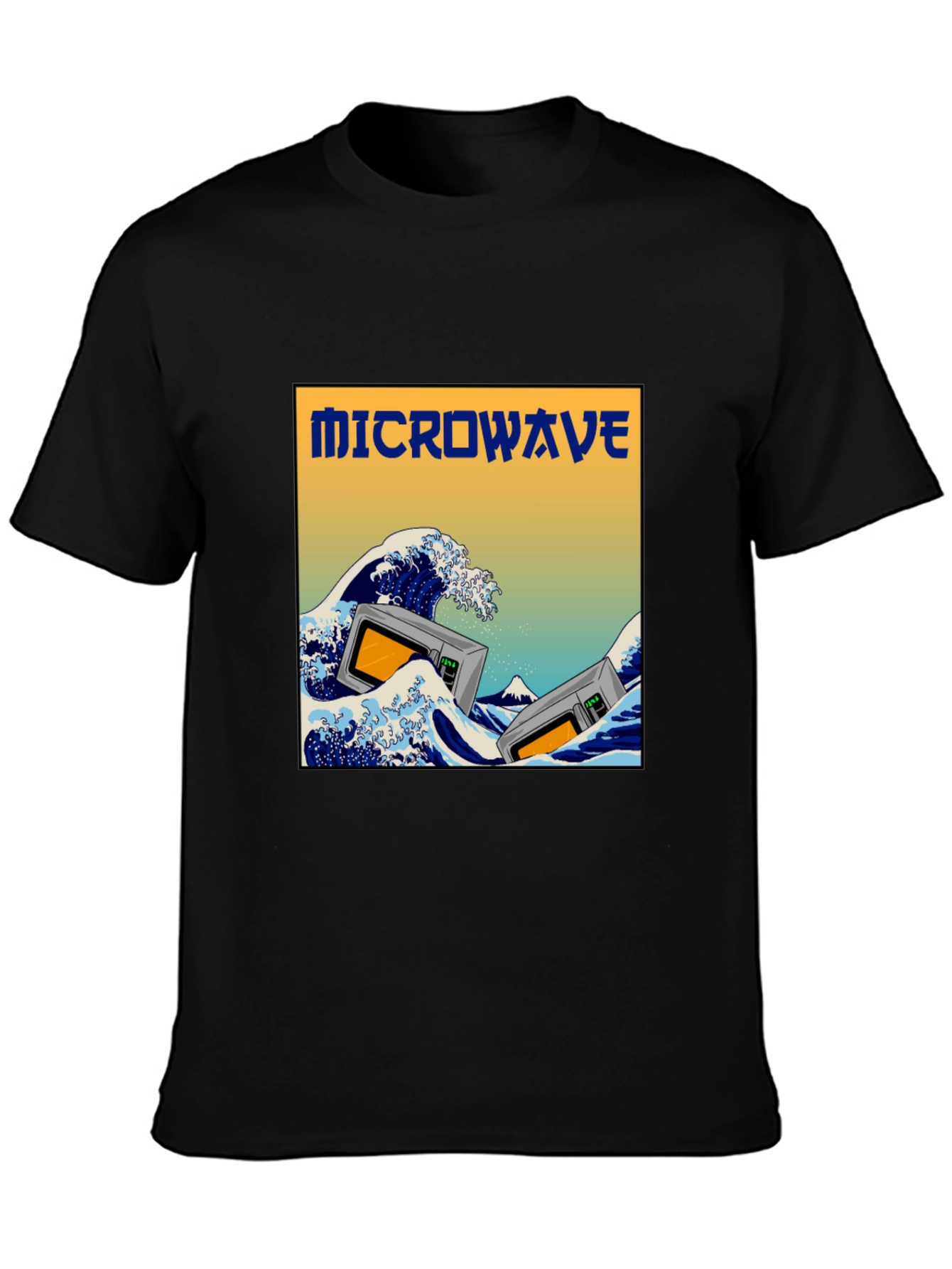Microwave Great Wave T-Shirt