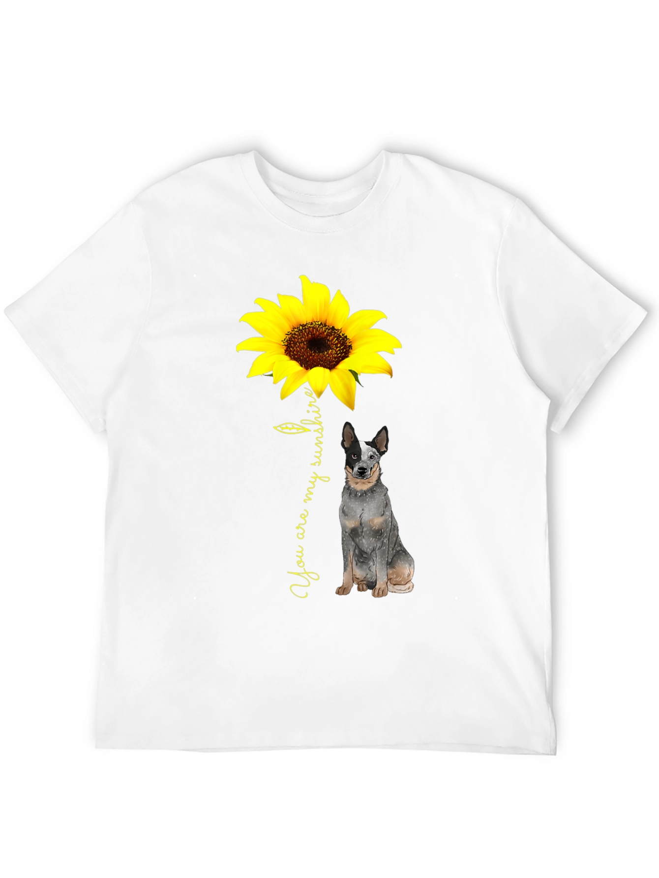 Sunshine Dog Graphic Tee