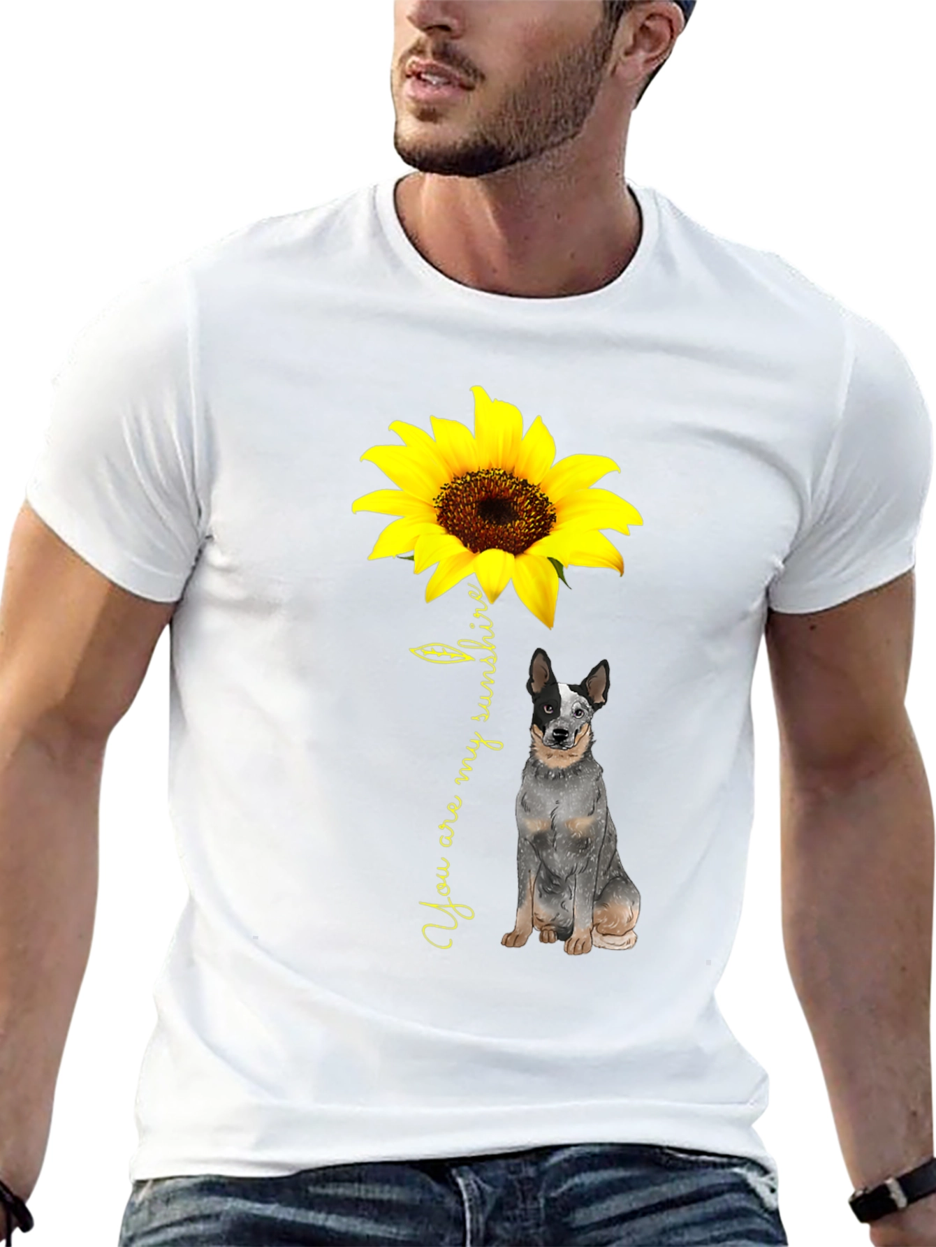 Sunshine Dog Graphic Tee