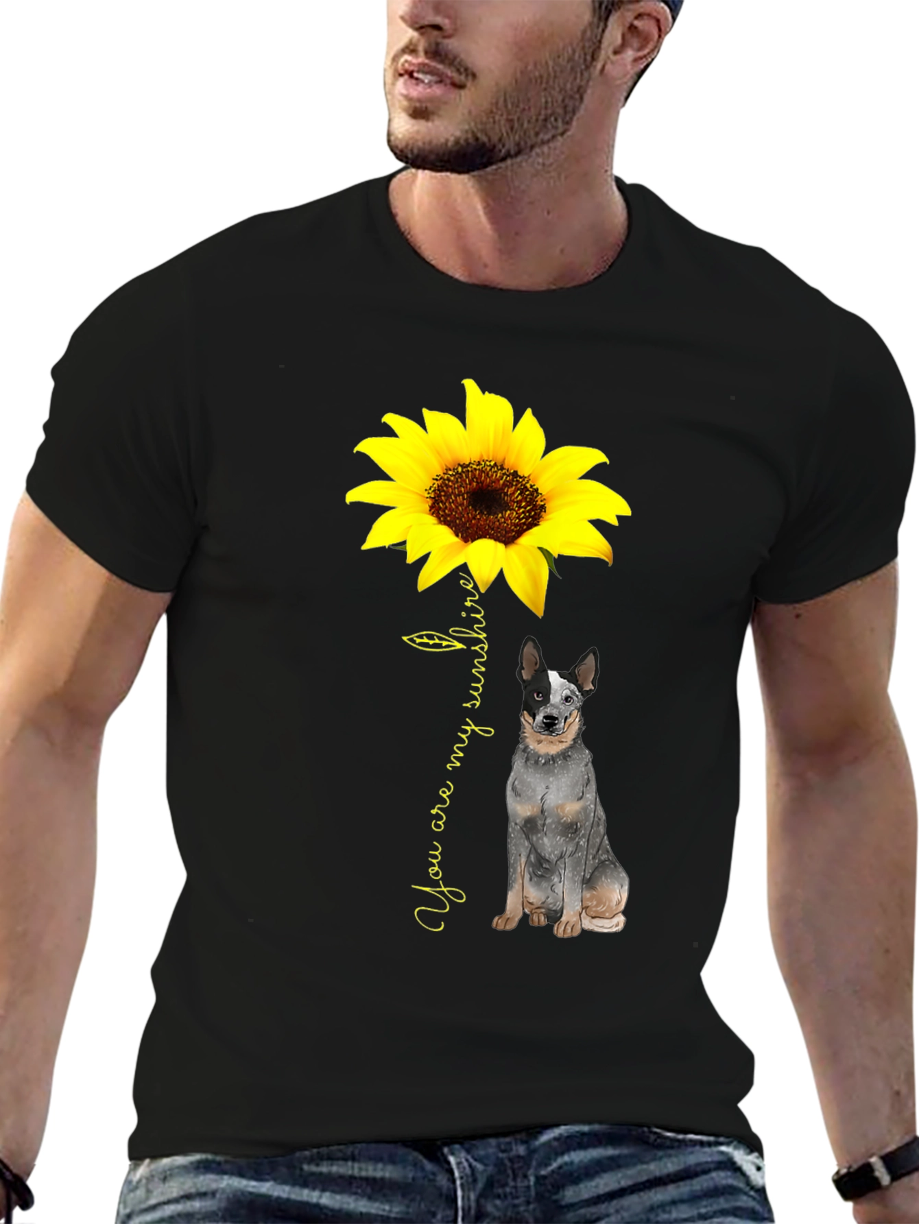 Sunshine Dog Graphic Tee
