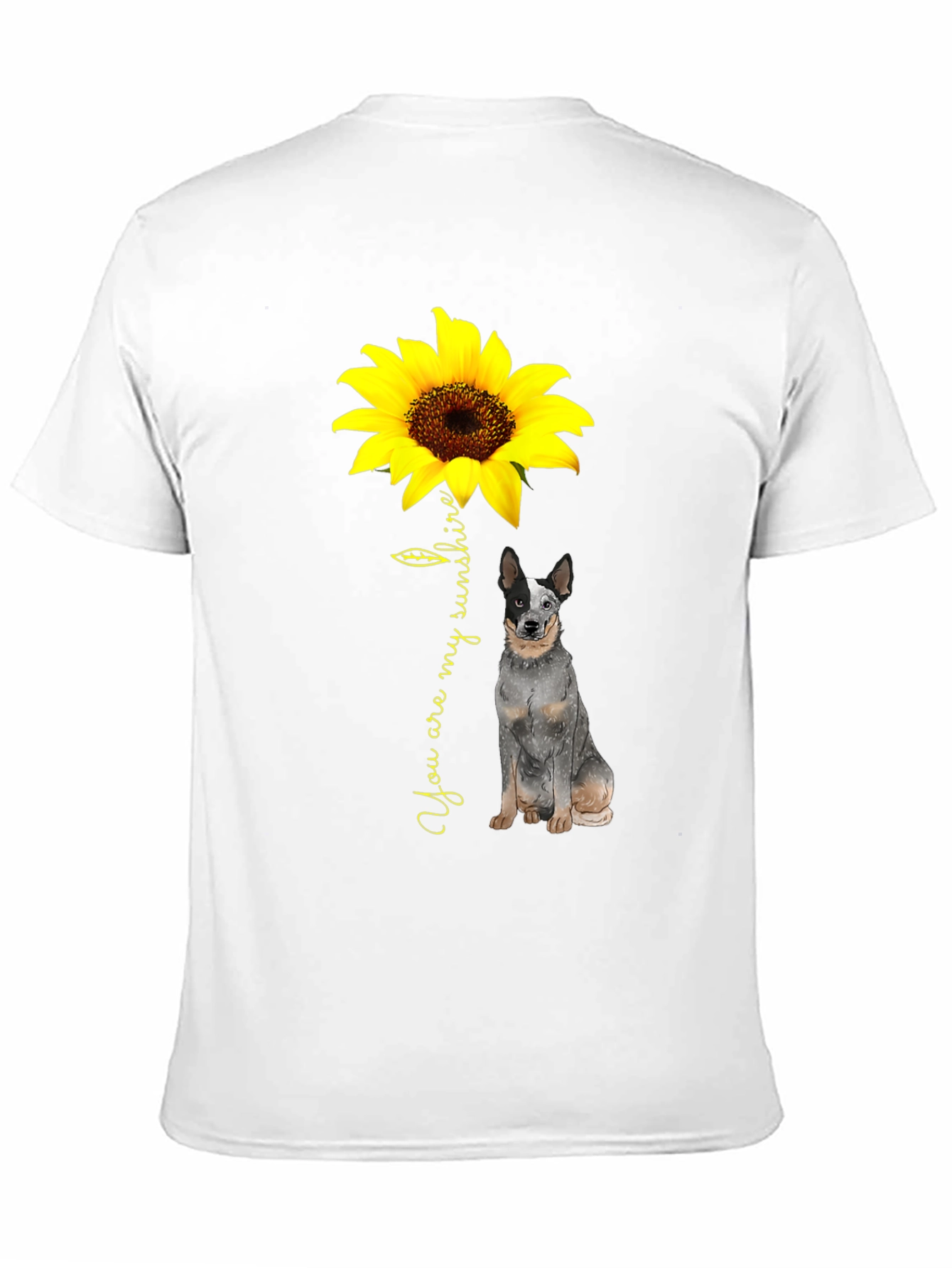 Sunshine Dog Graphic Tee
