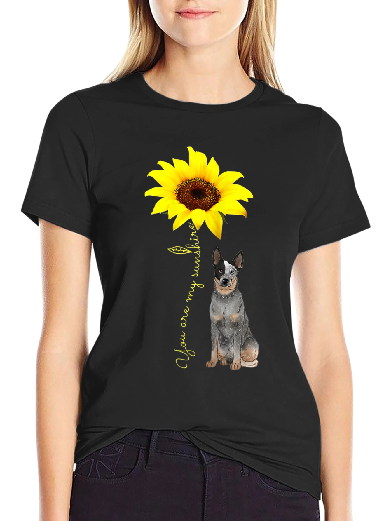 Sunshine Dog Graphic Tee