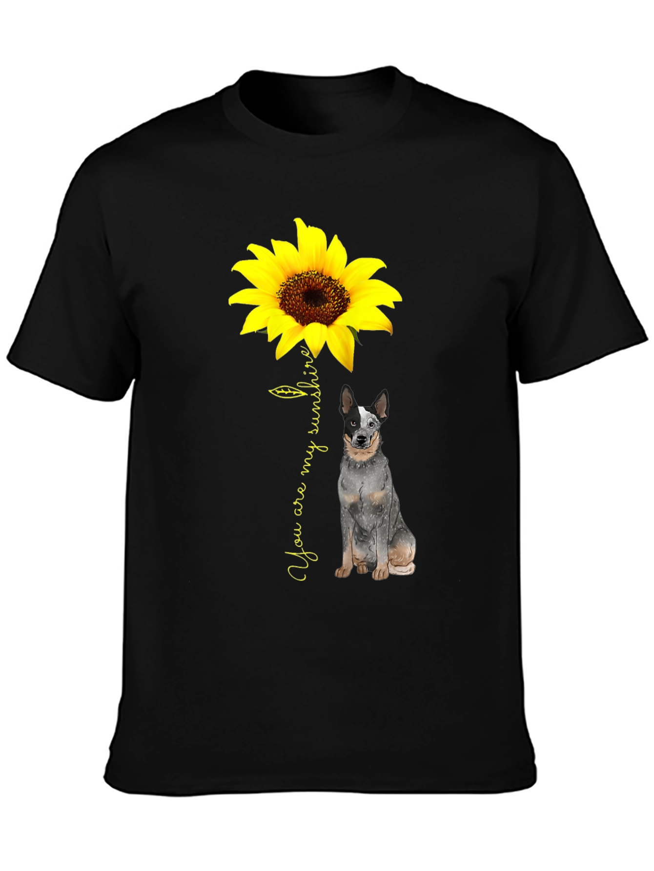Sunshine Dog Graphic Tee