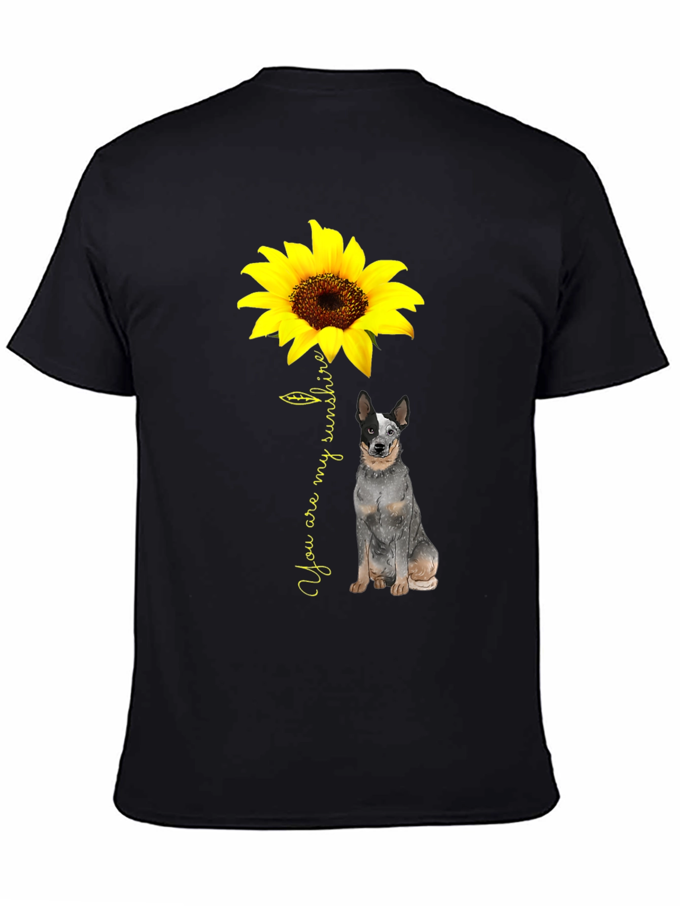Sunshine Dog Graphic Tee