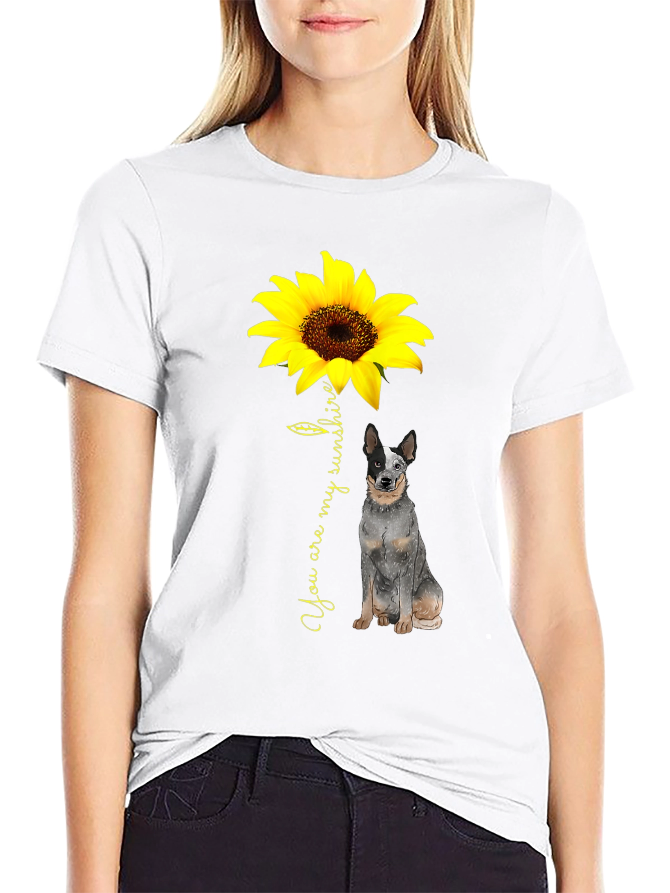 Sunshine Dog Graphic Tee