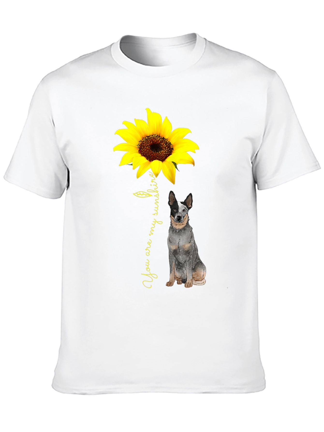 Sunshine Dog Graphic Tee