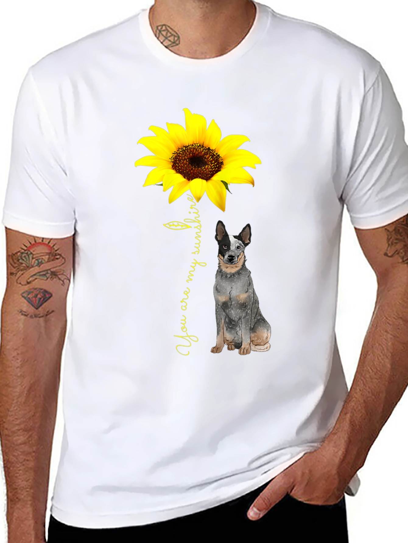 Sunshine Dog Graphic Tee
