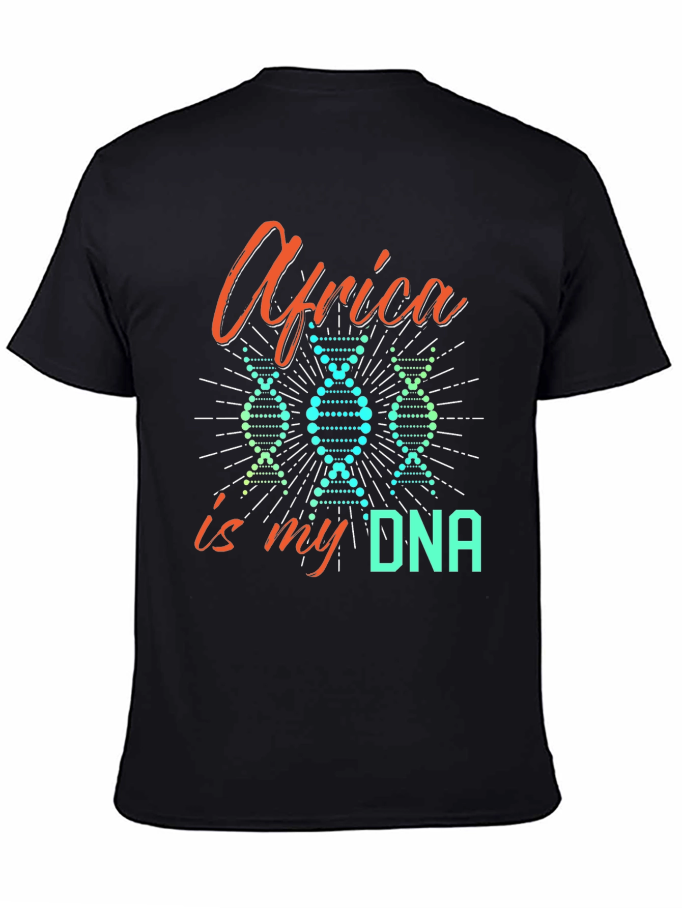 Africa Is My DNA Graphic Tee