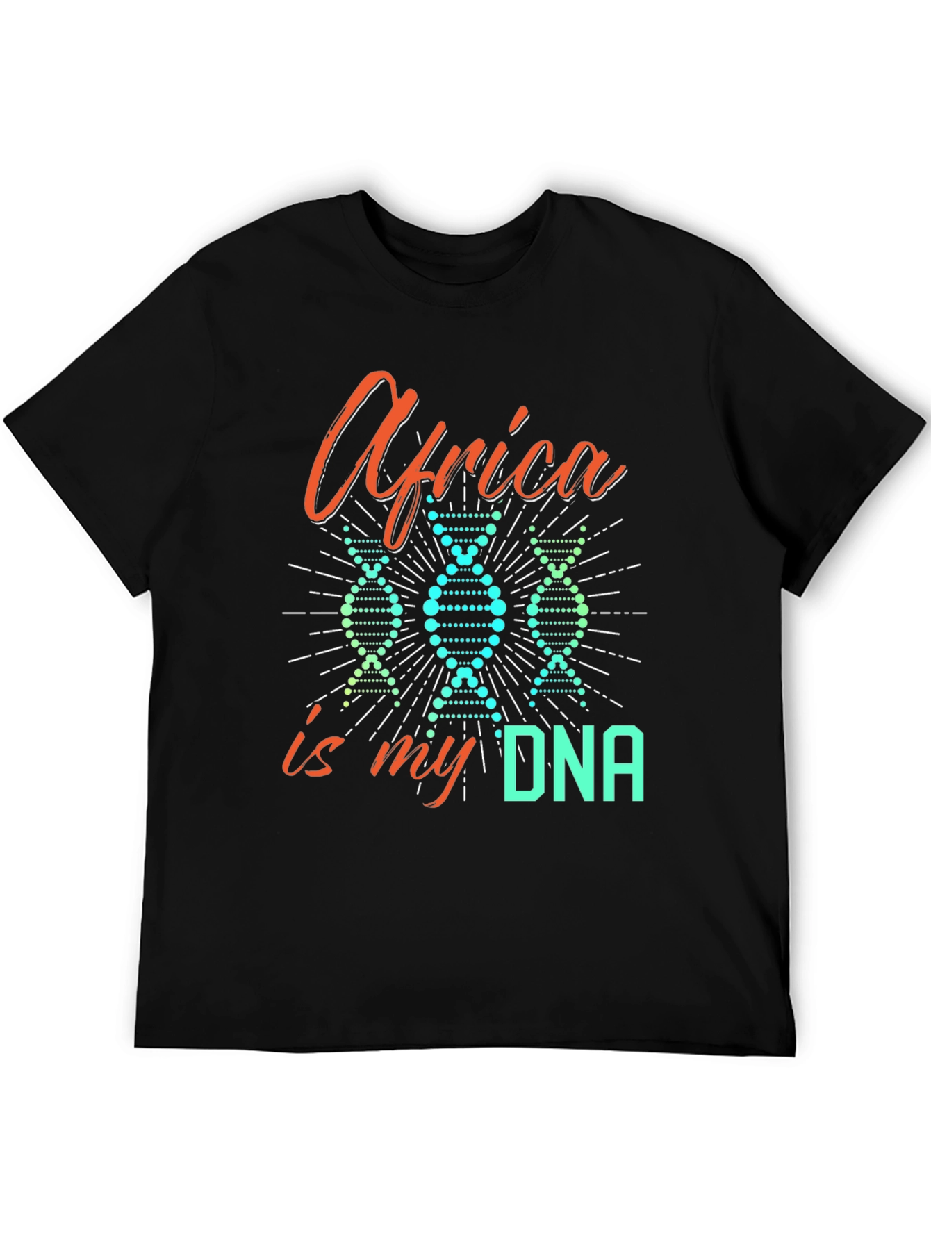 Africa Is My DNA Graphic Tee