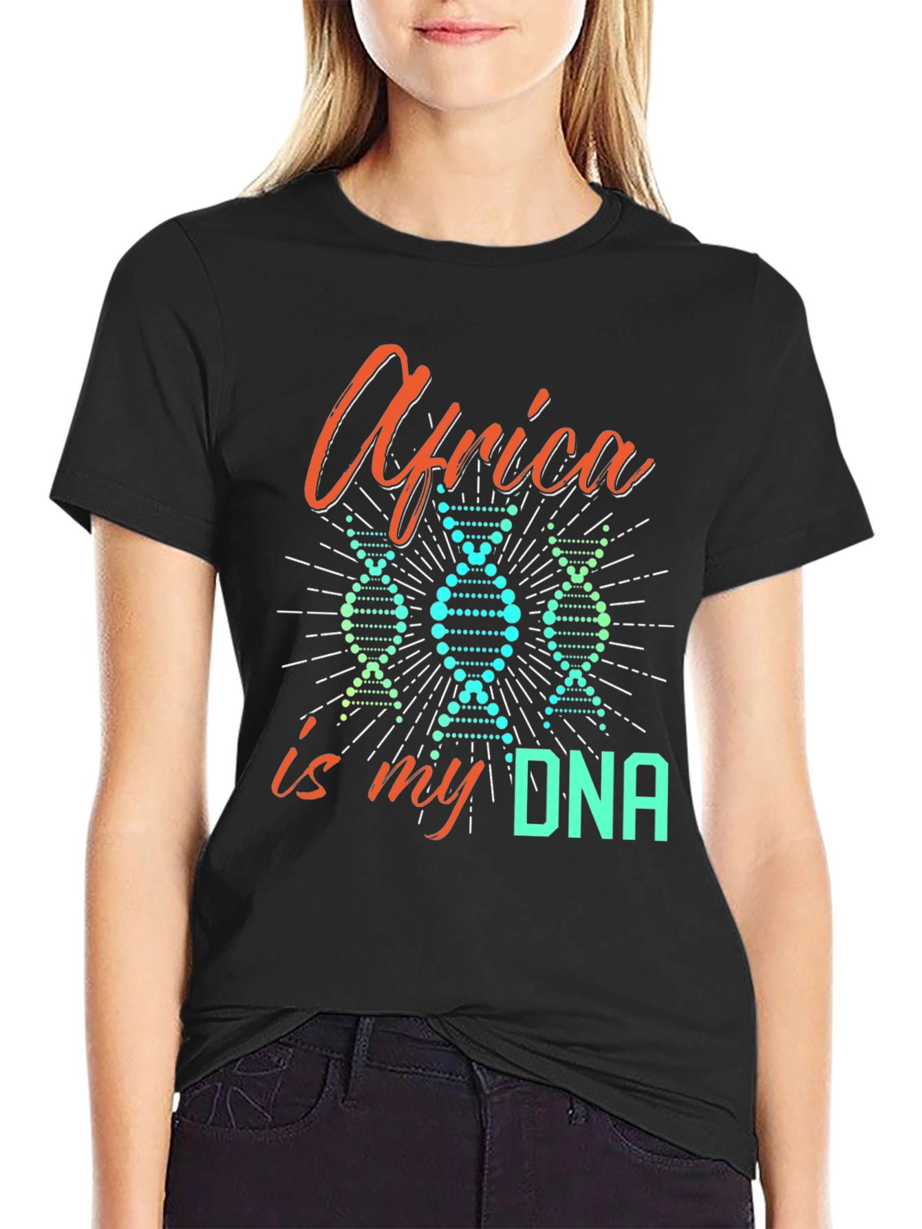 Africa Is My DNA Graphic Tee