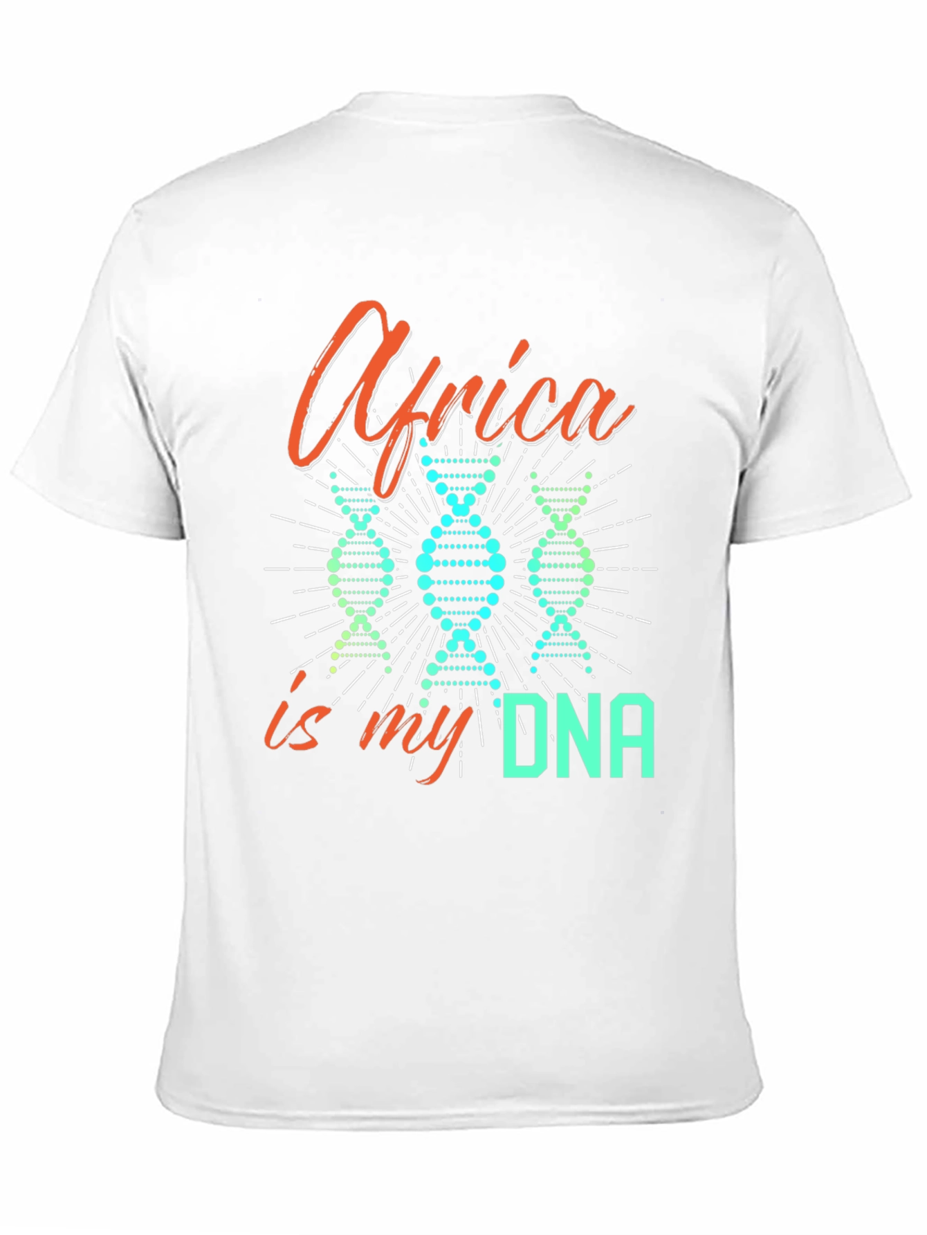Africa Is My DNA Graphic Tee