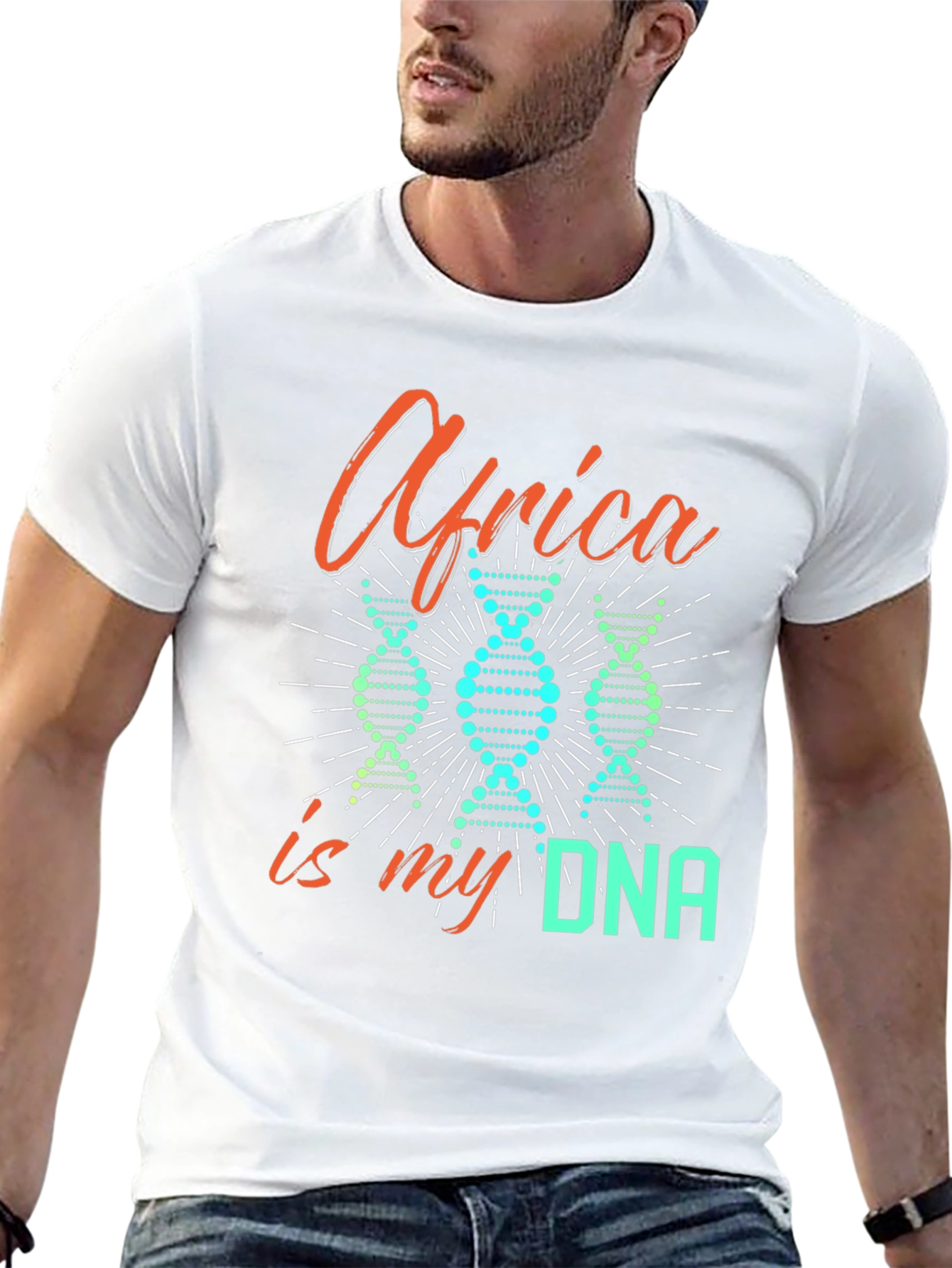 Africa Is My DNA Graphic Tee