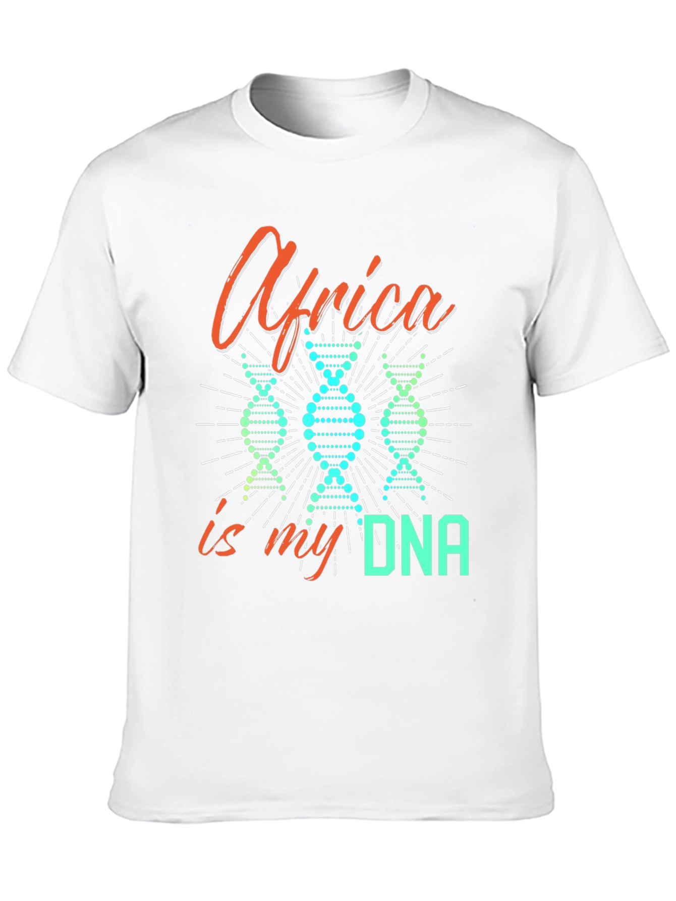 Africa Is My DNA Graphic Tee