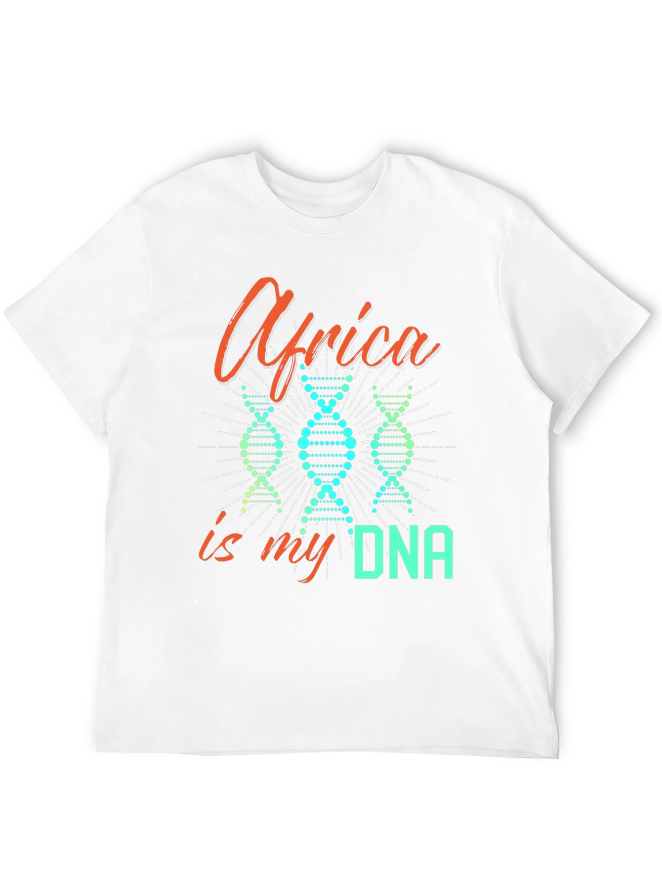 Africa Is My DNA Graphic Tee