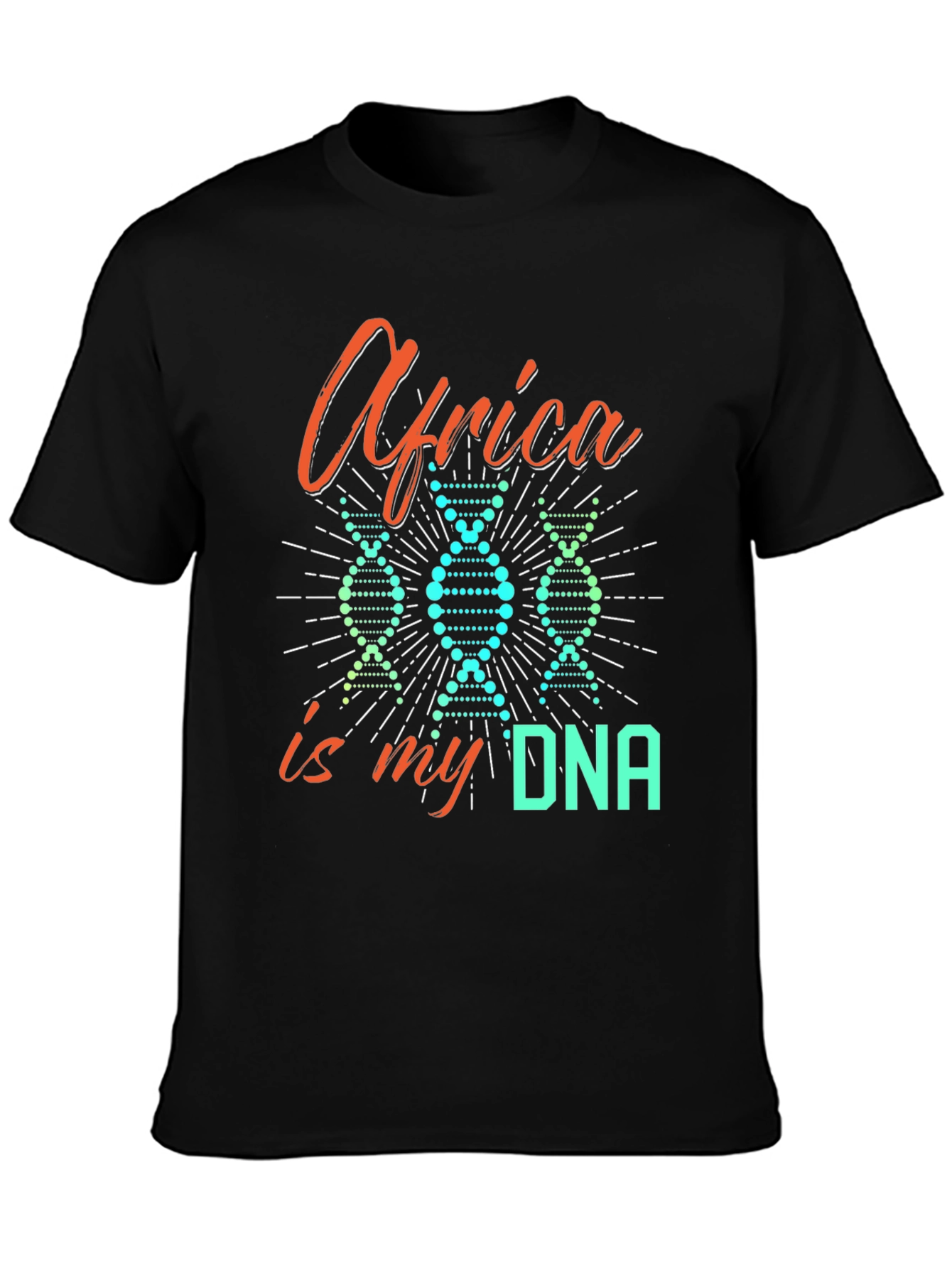 Africa Is My DNA Graphic Tee