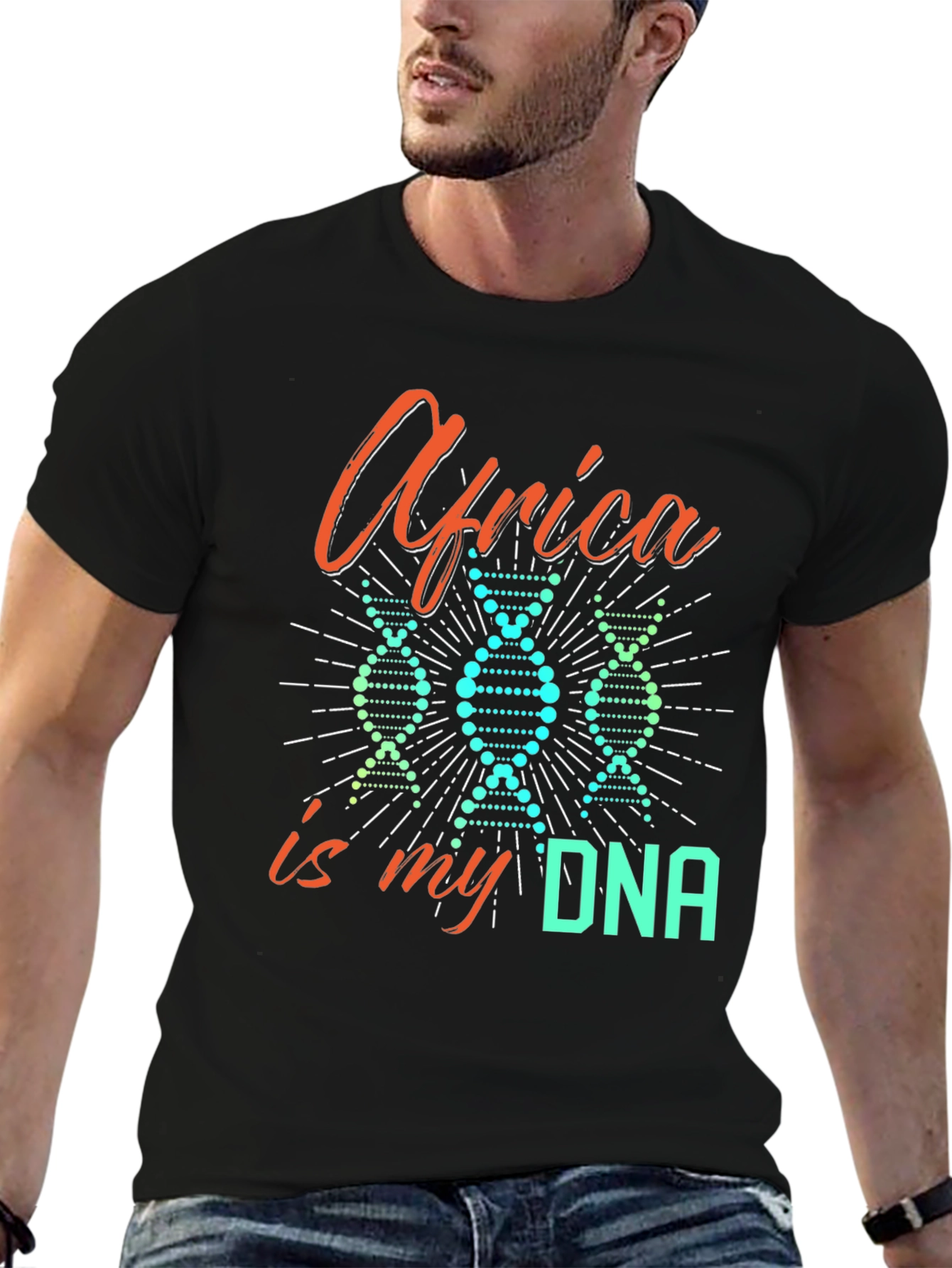Africa Is My DNA Graphic Tee