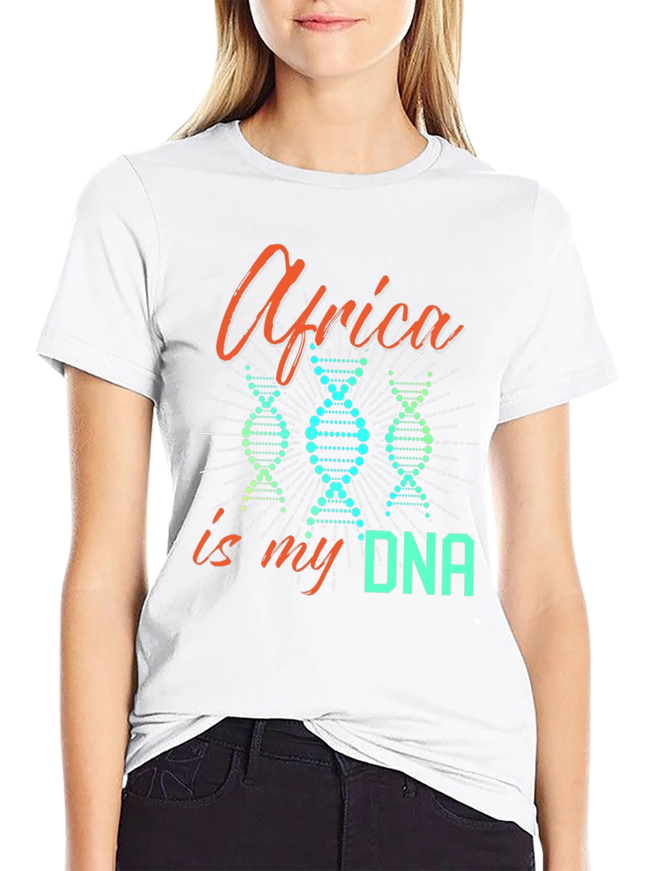 Africa Is My DNA Graphic Tee