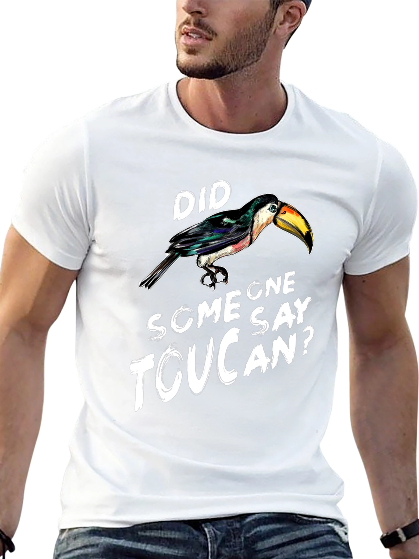 Did Someone Say Toucan? Graphic Tee