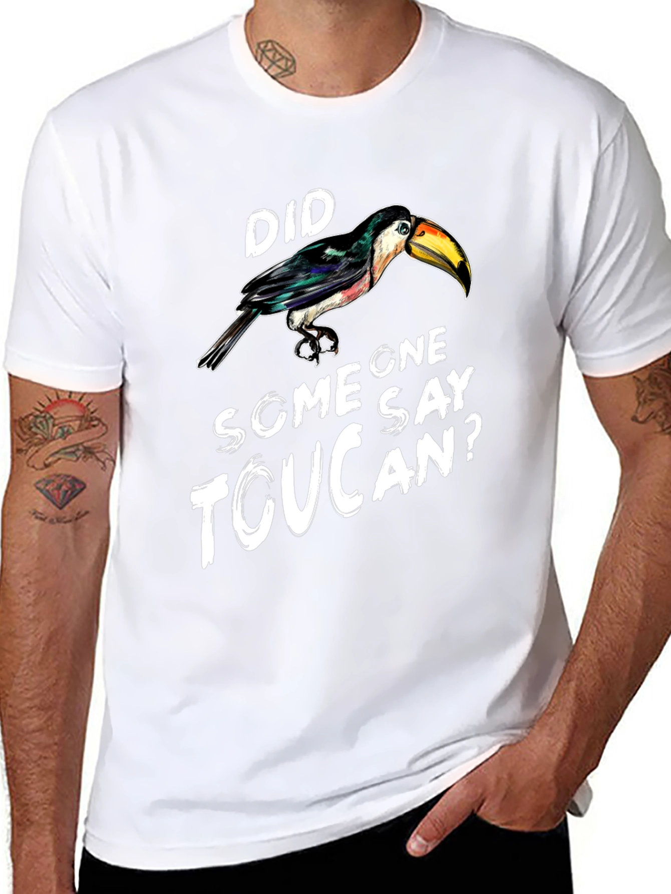 Did Someone Say Toucan? Graphic Tee