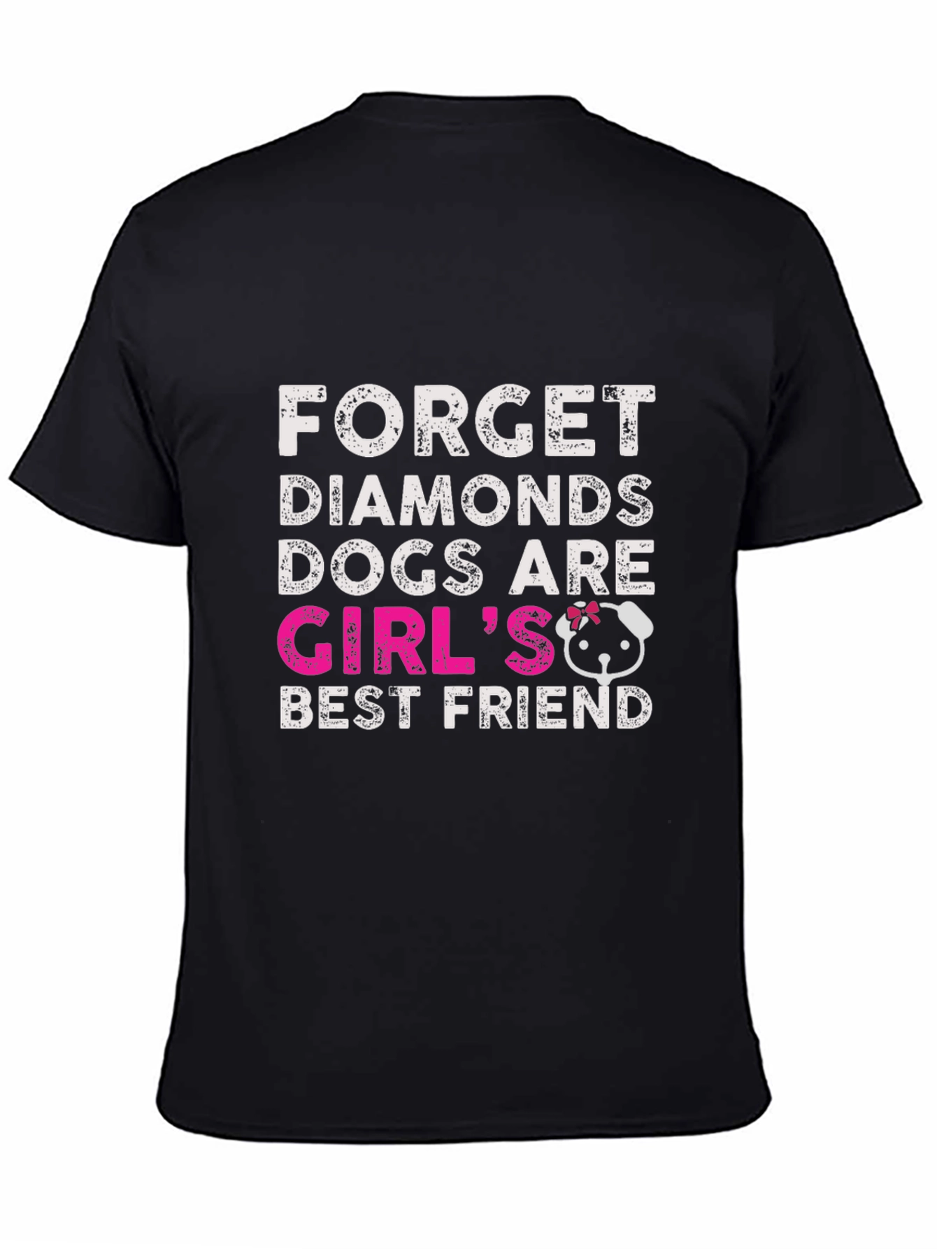 Dogs are a Girls Best Friend Graphic Tee