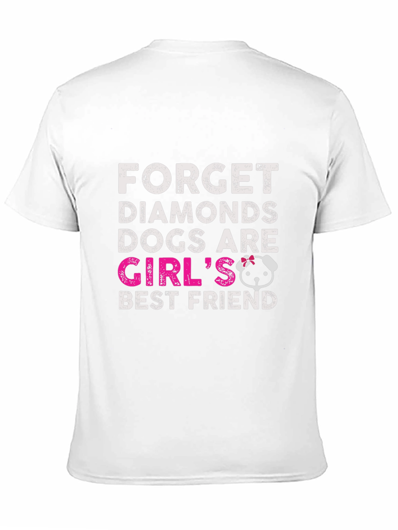 Dogs are a Girls Best Friend Graphic Tee