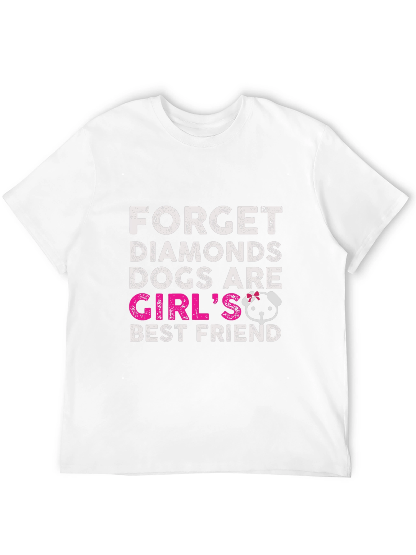 Dogs are a Girls Best Friend Graphic Tee