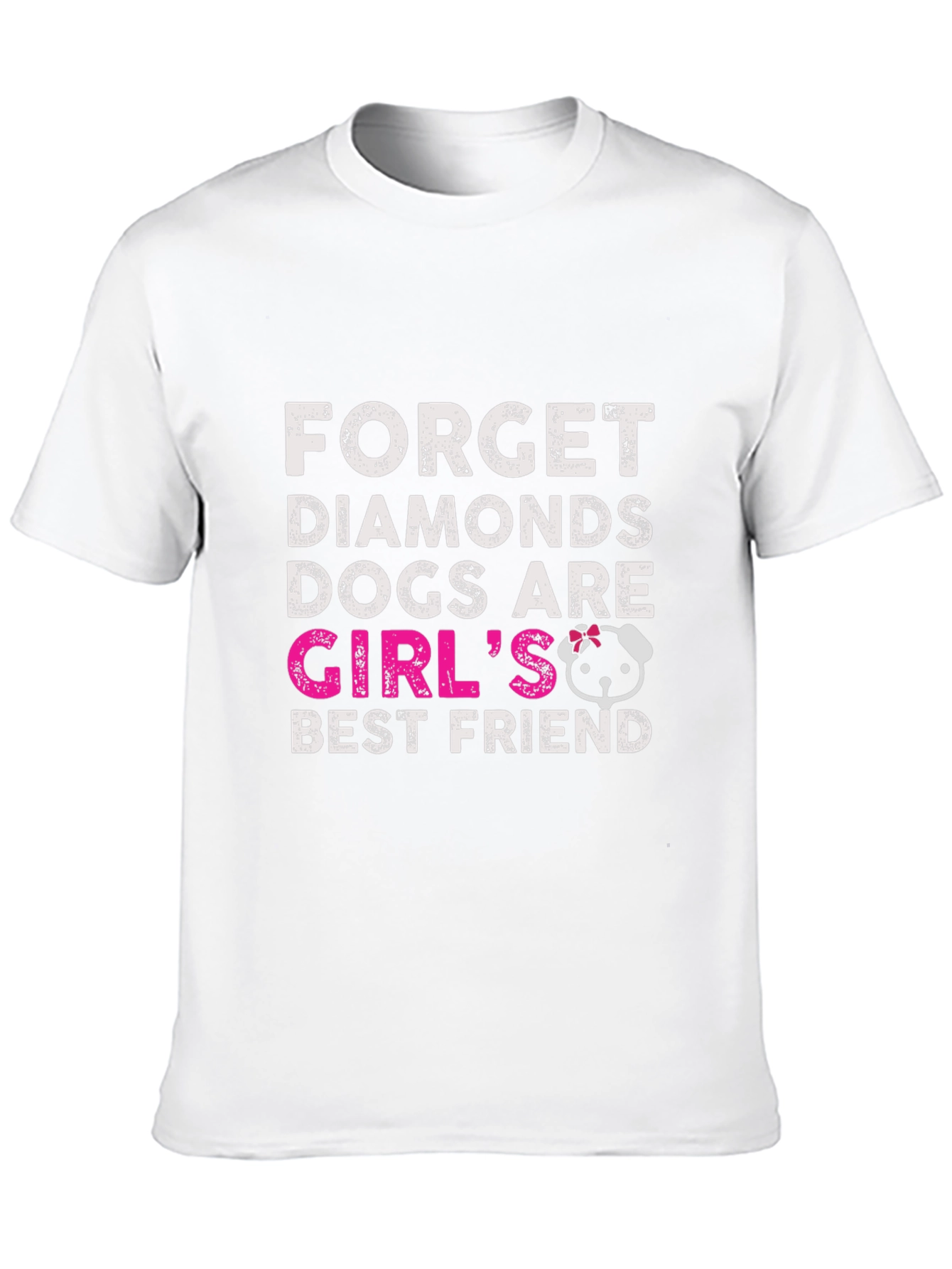 Dogs are a Girls Best Friend Graphic Tee