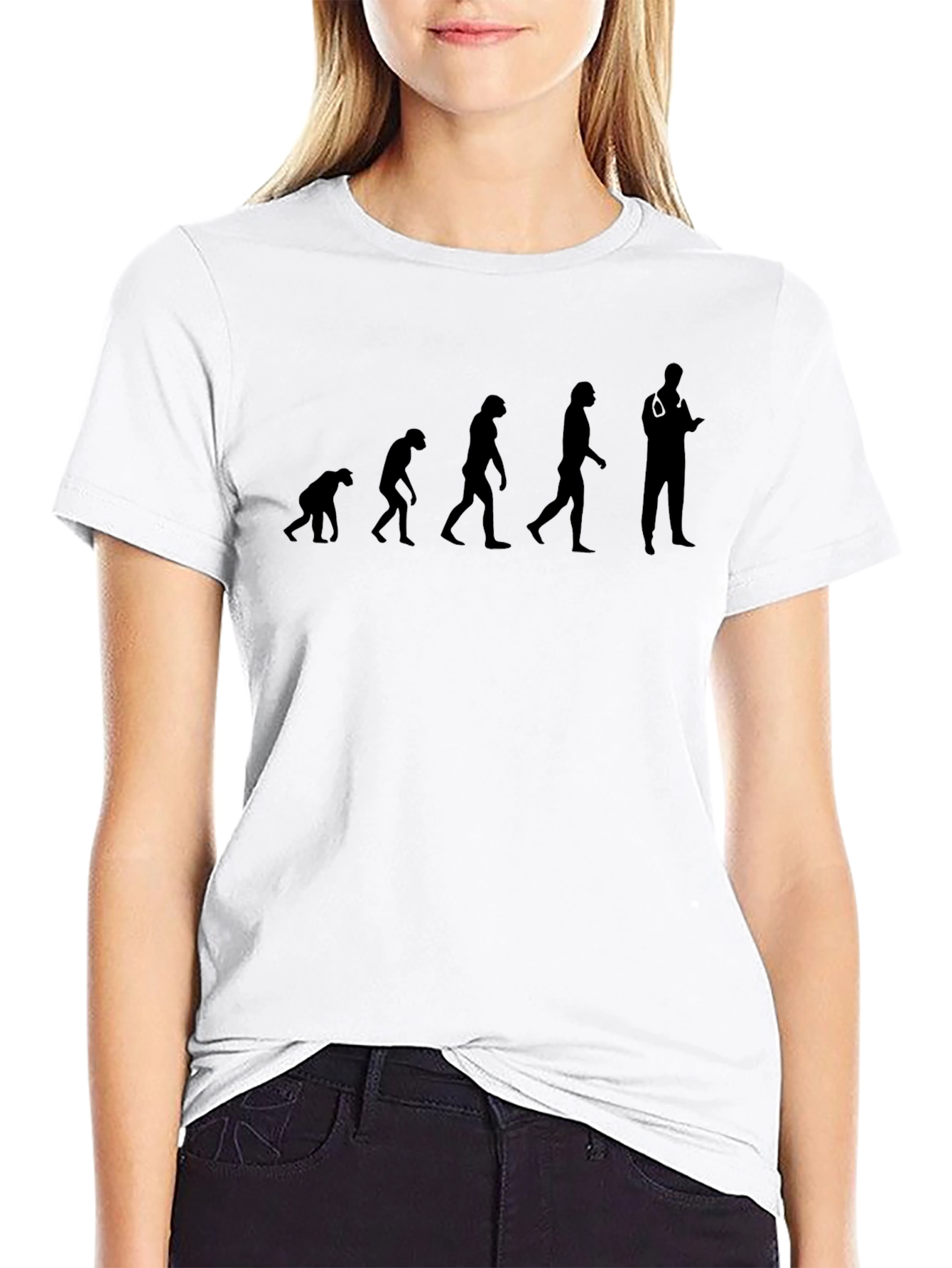 Evolution of a Doctor T-Shirt
