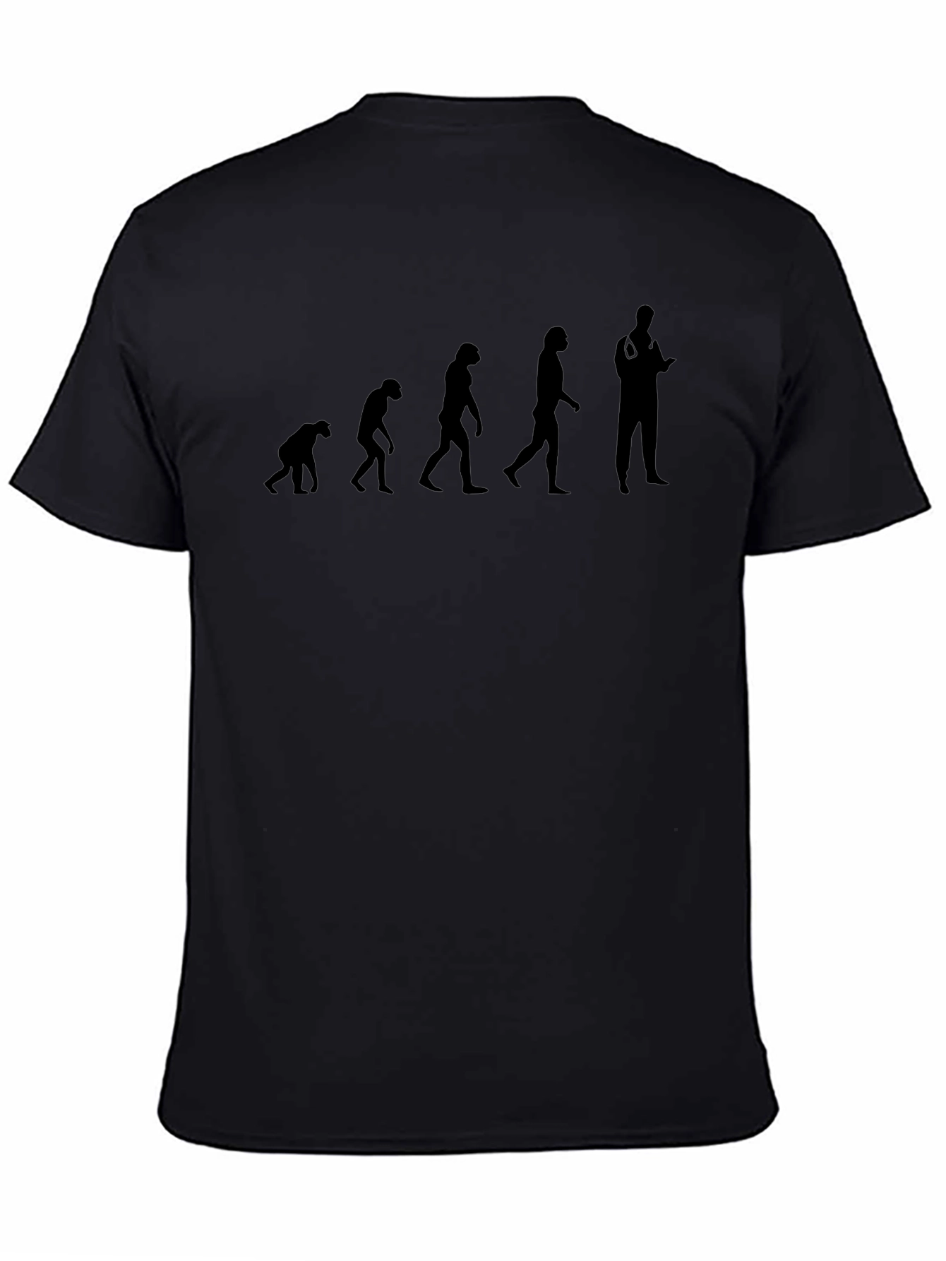 Evolution of a Doctor T-Shirt