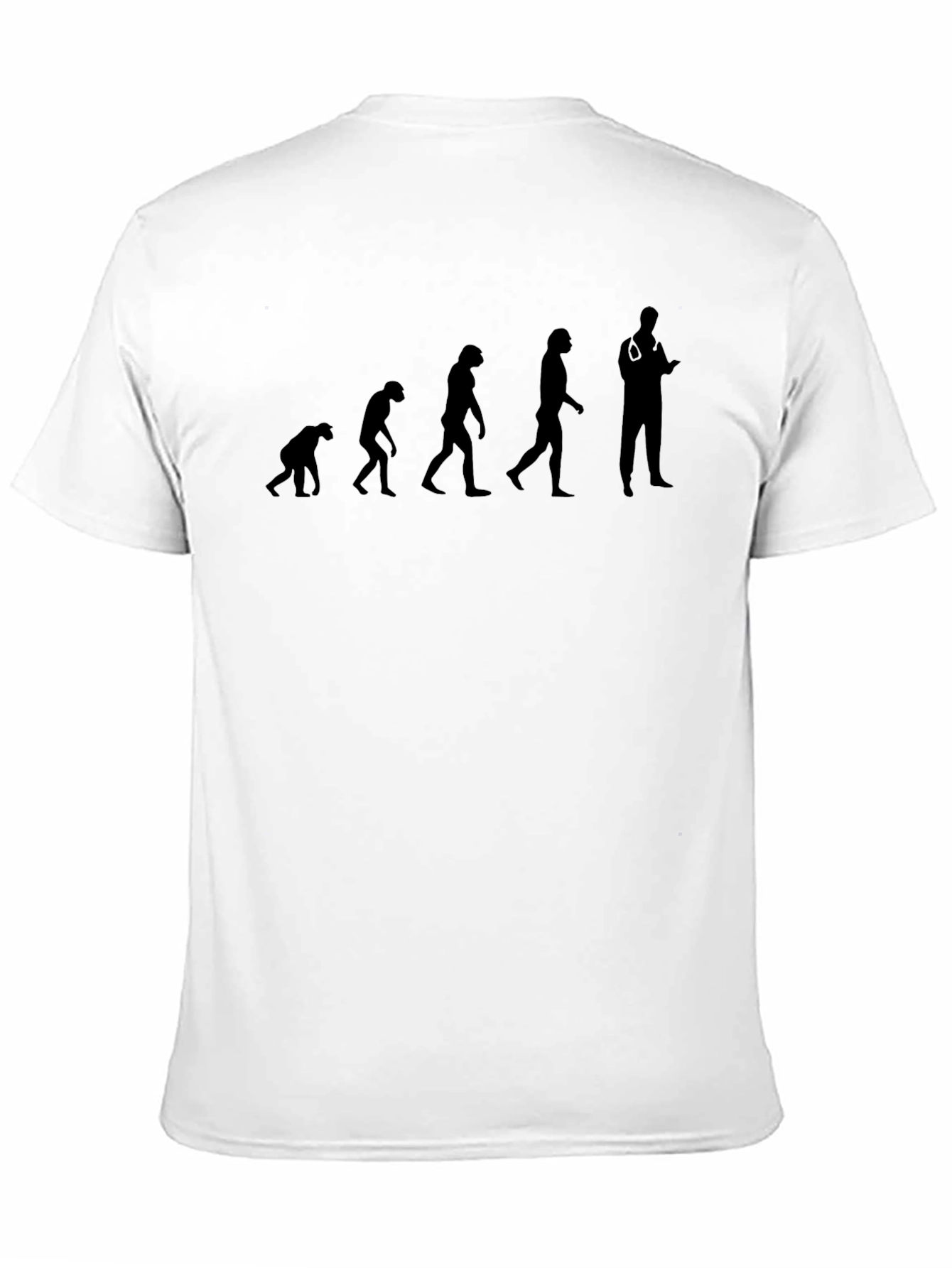 Evolution of a Doctor T-Shirt