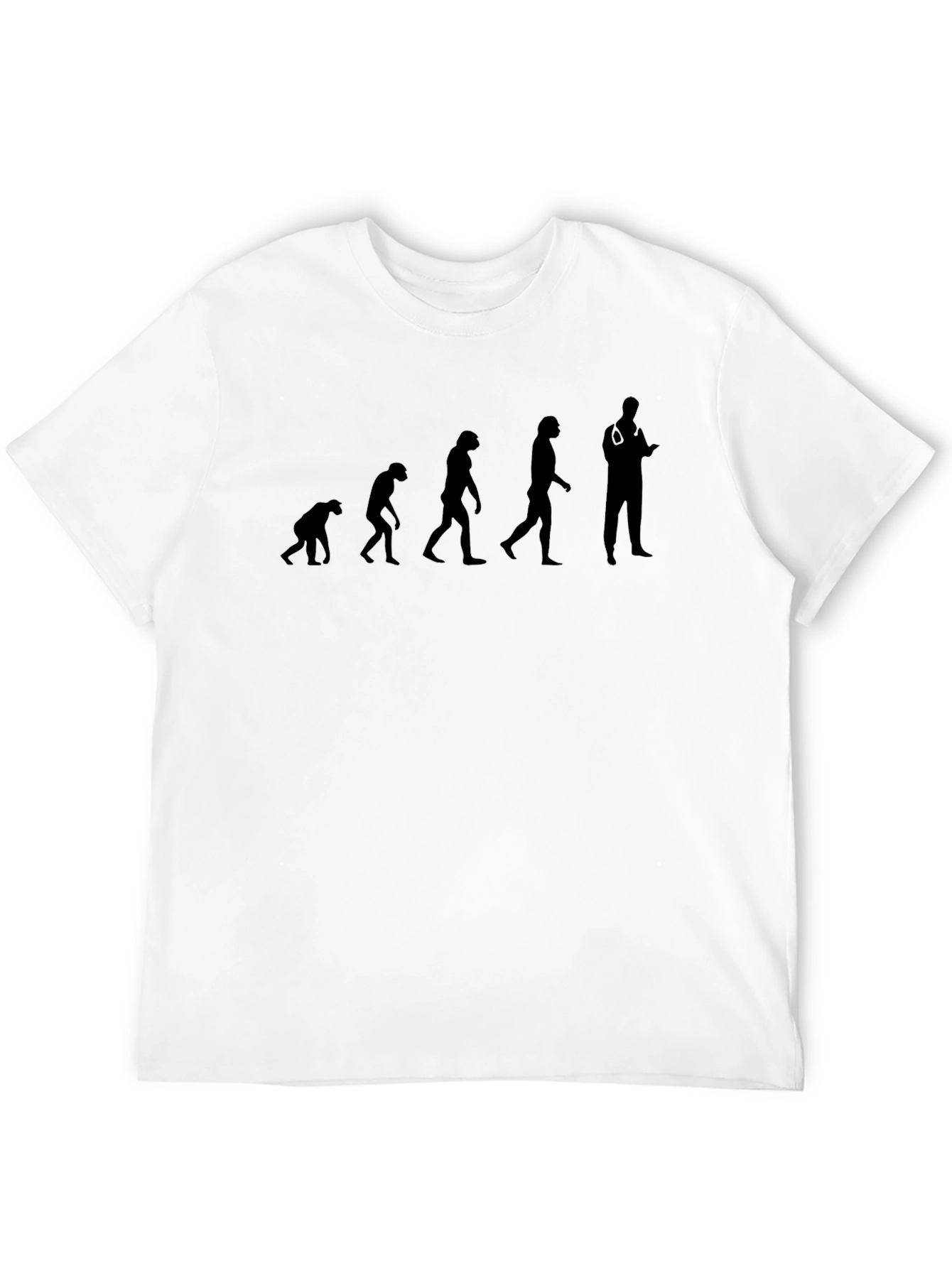 Evolution of a Doctor T-Shirt